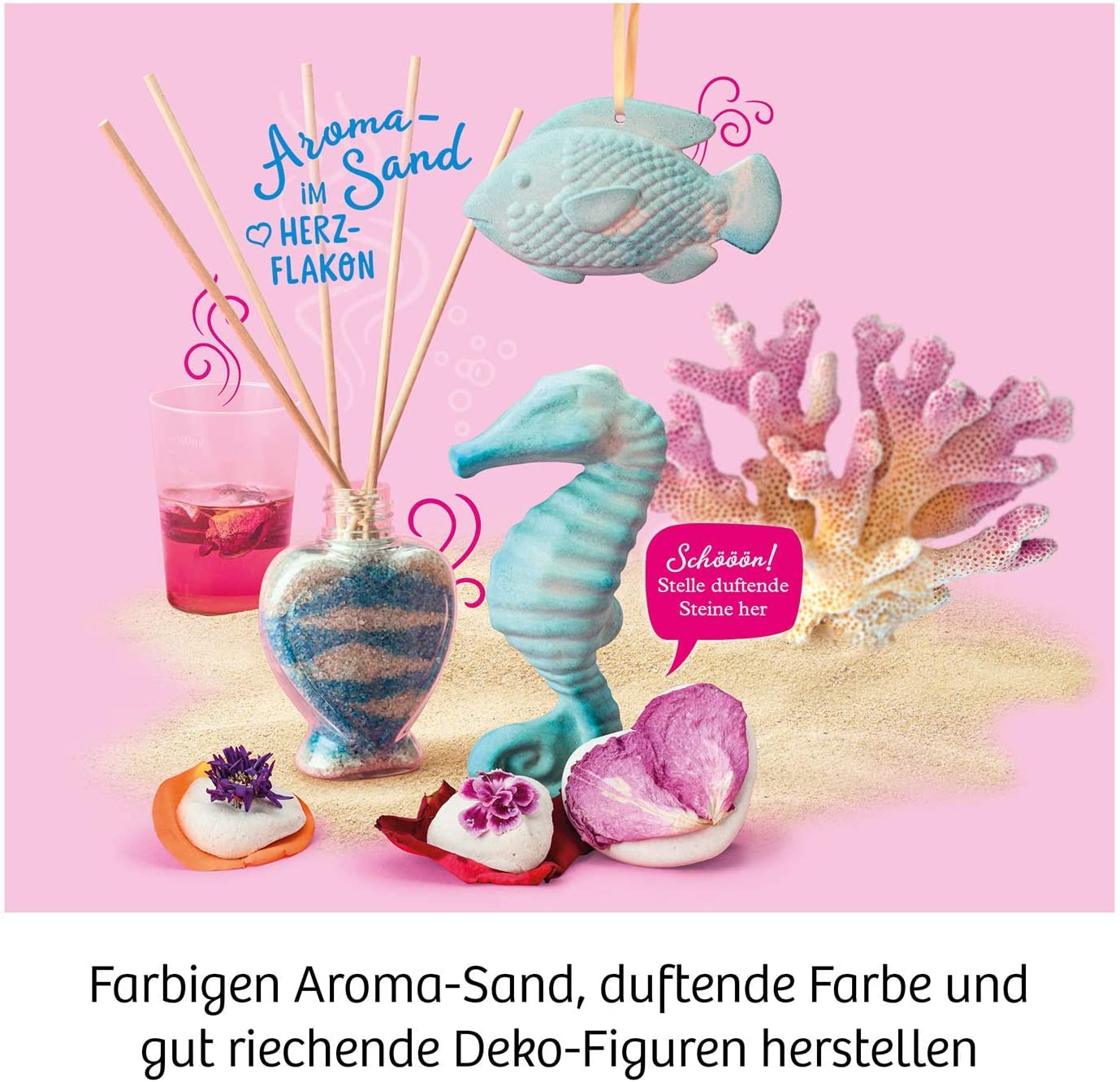 Kosmos Duftlabor - Erforsche Die Welt Der Gerüche Mit Kreativen Duft-Experimenten 671570 Leute, Person, Tier, Leben im Meer