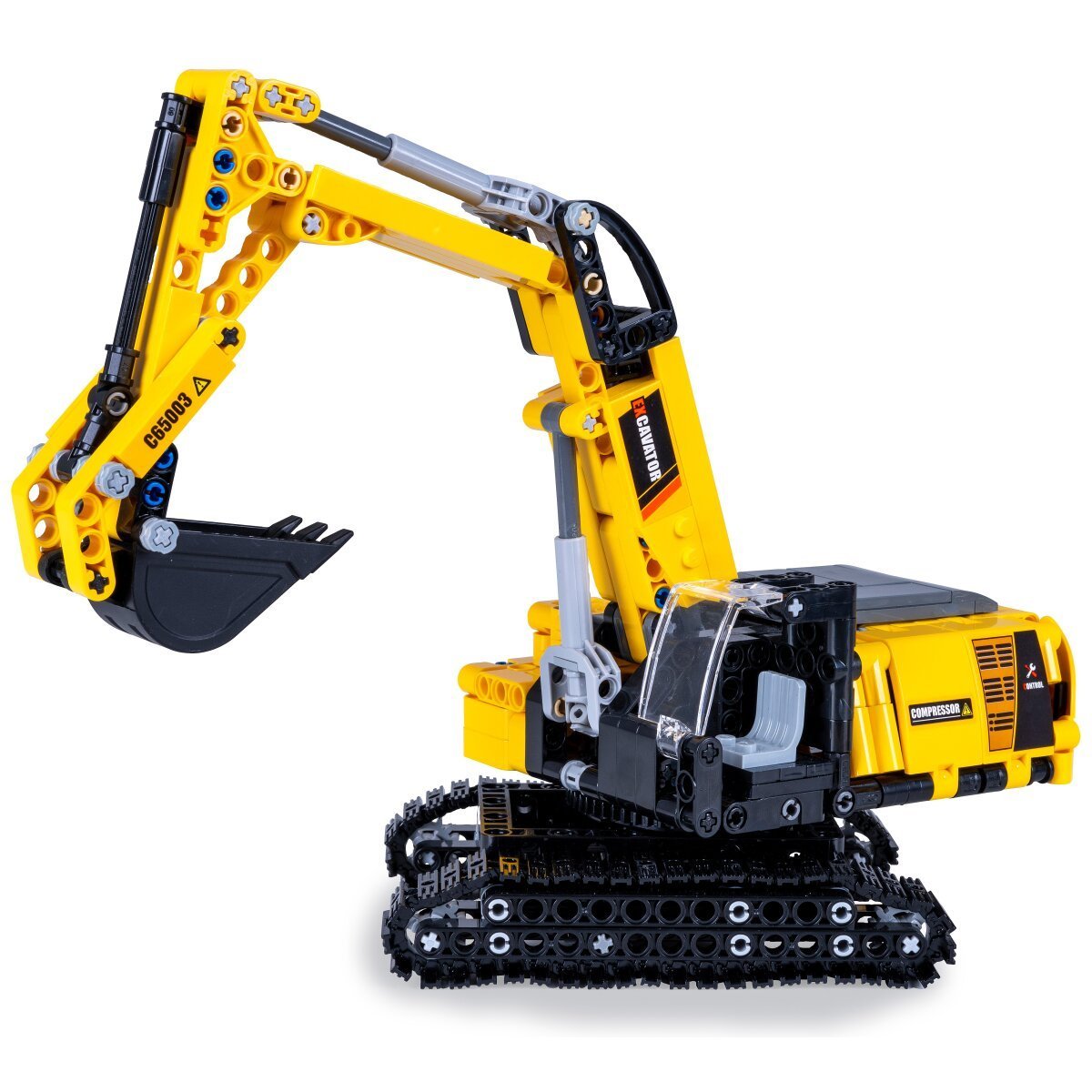 JAMARA CaDA Bagger 1:28 Bricks ab 8 Jahren