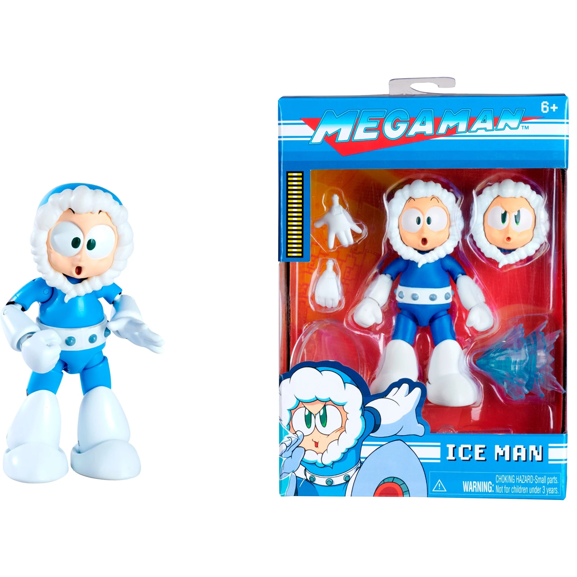 Mega Man Ice Man 4,5 Figur Mega Man Ice Man 4,5 Figur
