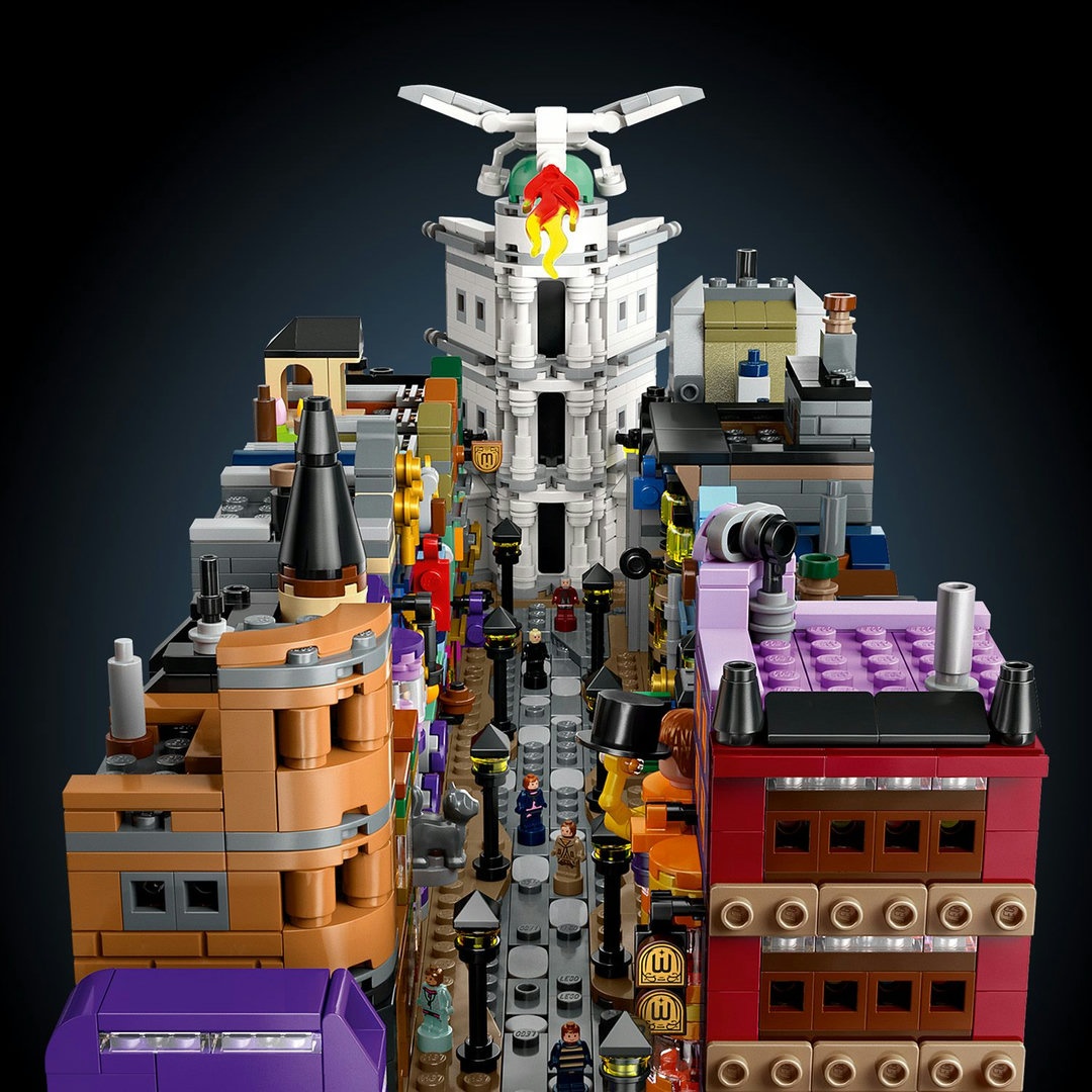 LEGO® Harry Potter™ 76444 Die Zauberläden der Winkelgasse™ LEGO® Harry Potter™ 76444 Die Zauberläden der Winkelgasse™
