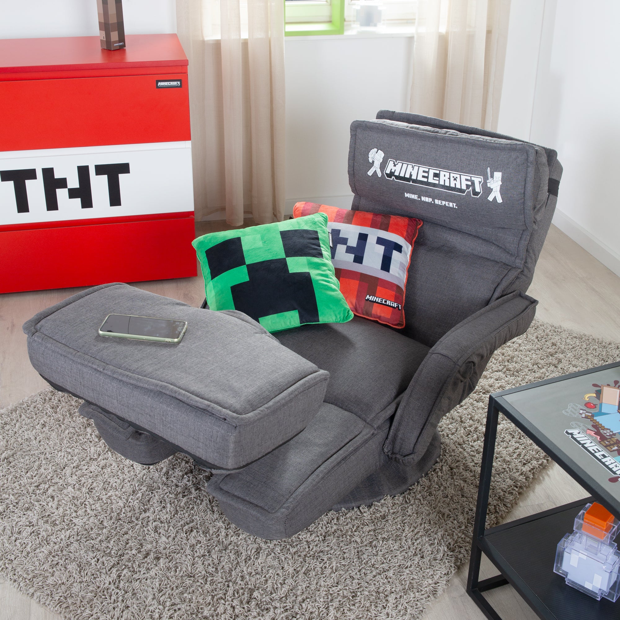 Roba 657131HG GAMING-SESSEL MIT STÜTZEN INKL HALTERUNG – Spielmöbel - Bild 8 Roba 657131HG GAMING-SESSEL MIT STÜTZEN INKL HALTERUNG – Spielmöbel - Produktbild 8