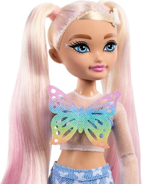 Barbie® Dream Besties Roller Skate Malibu Puppe, Spielzeug, Barbie, Bluse, Person