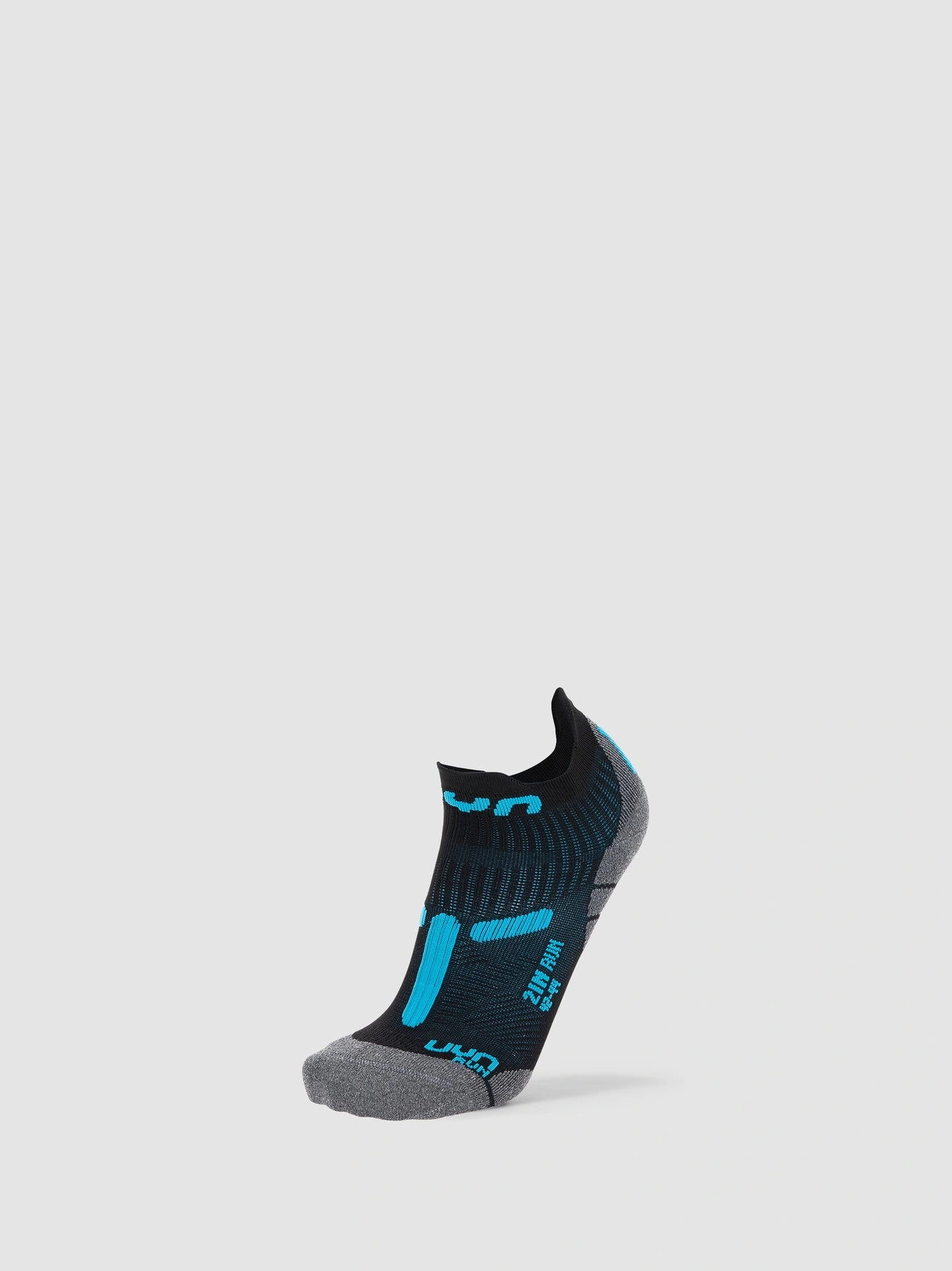 UYN Herren Laufsocken 2IN S100223B116 - Schwarz/Türkis GR. 39/41 UYN Herren Laufsocken 2IN S100223B116 - Schwarz/Türkis GR. 39/41