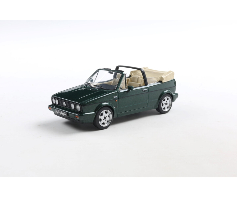 Solido 1:43 VW Golf Cab. Classic Line MKI grün