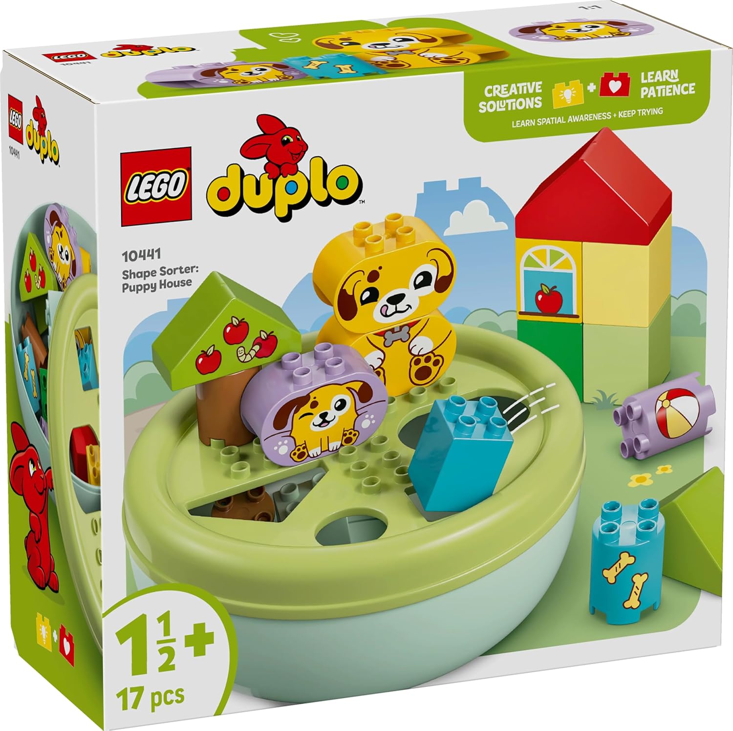 LEGO® DUPLO Formsortierer: Welpenhaus 10441 Drinnen, Band