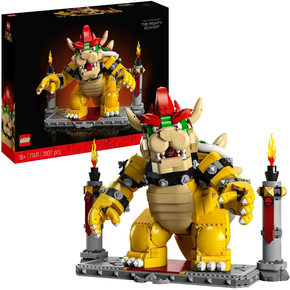 LEGO® Super Mario™ Bowser Der Mächtige Bow 71411 LEGO® Super Mario™ Bowser Der Mächtige Bow 71411