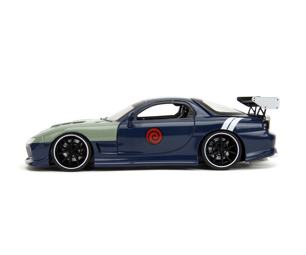 Jada Naruto 1993 Mazda RX-7 1:24