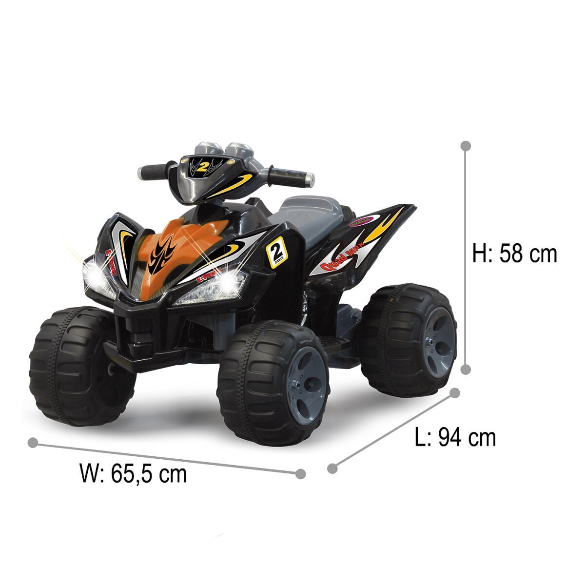JAMARA Ride-on Quad 12V ab 3 Jahren JAMARA Ride-on Quad 12V ab 3 Jahren