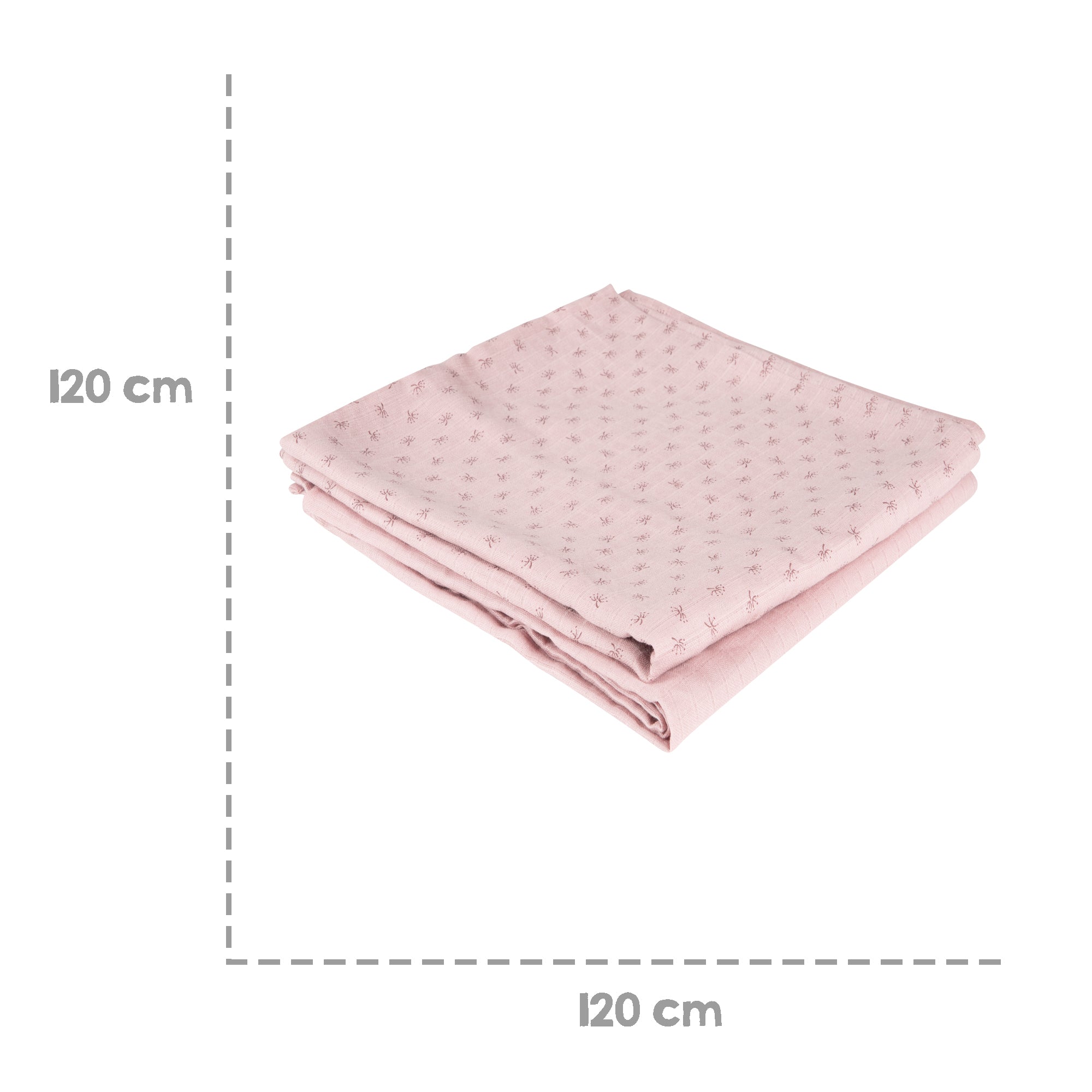 Roba 306130G226 2er Puck-/ Stilltuch Lil Planet rosa alt rosa – Krabbeldecken - Bild 5 Roba 306130G226 2er Puck-/ Stilltuch Lil Planet rosa alt rosa – Krabbeldecken - Produktbild 5