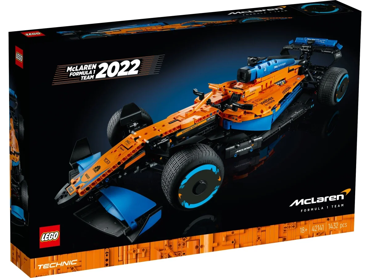 LEGO®, 42141, Technic, Famciarren