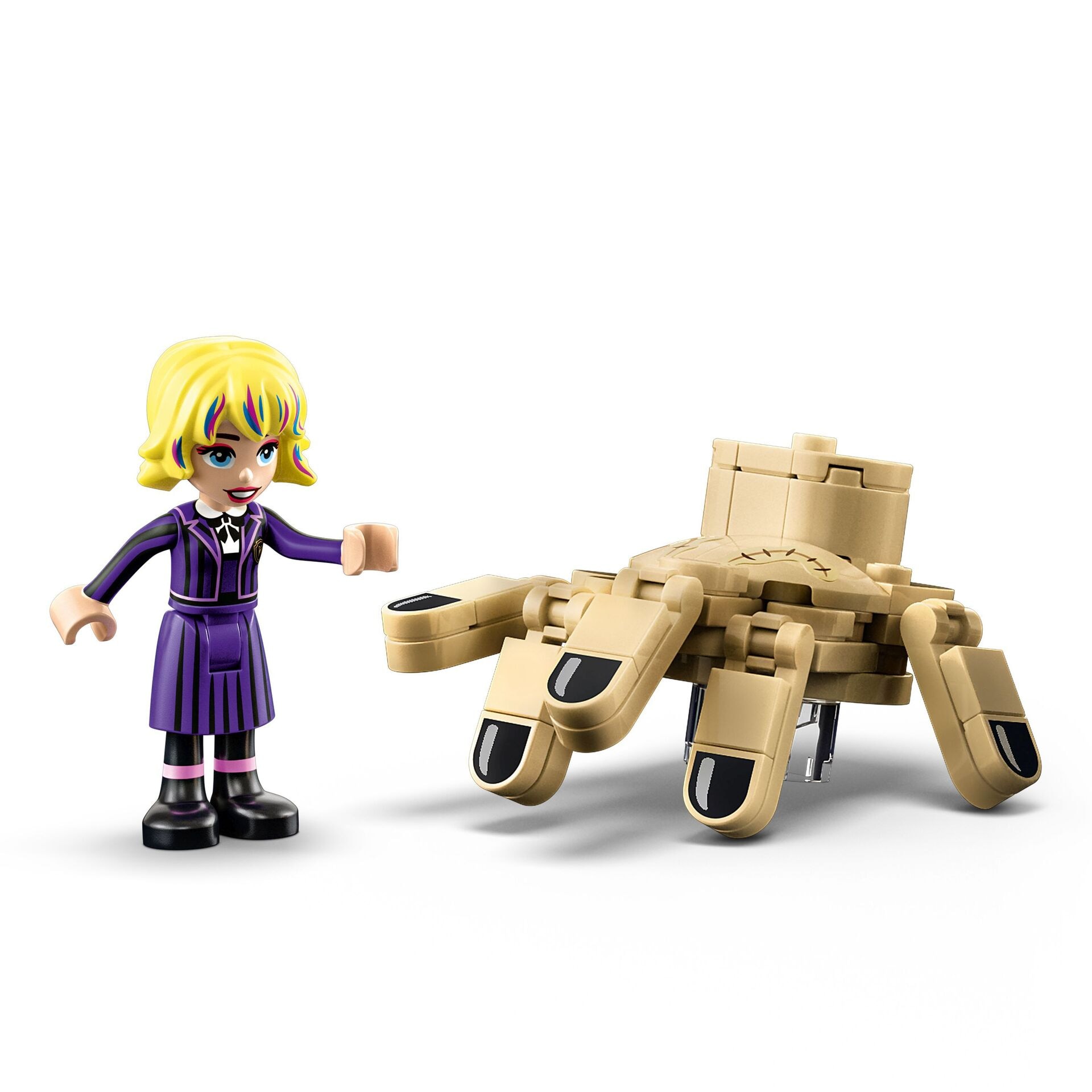 Produktfoto - LEGO - LEGO Wednesday 76785 Conf. 2 - Modell LEGO 76785 Produktbild fuer Online-Shop