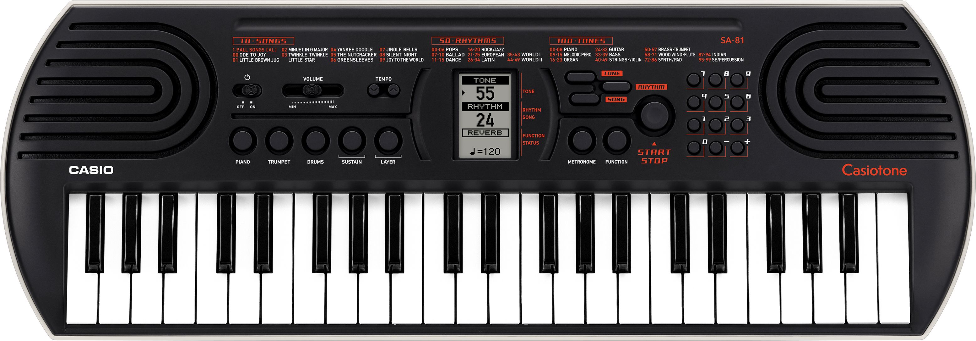 Mini-Keyboard Tastatur, Musikinstrument, Klavier, Tastatur, Musikinstrument, Klavier