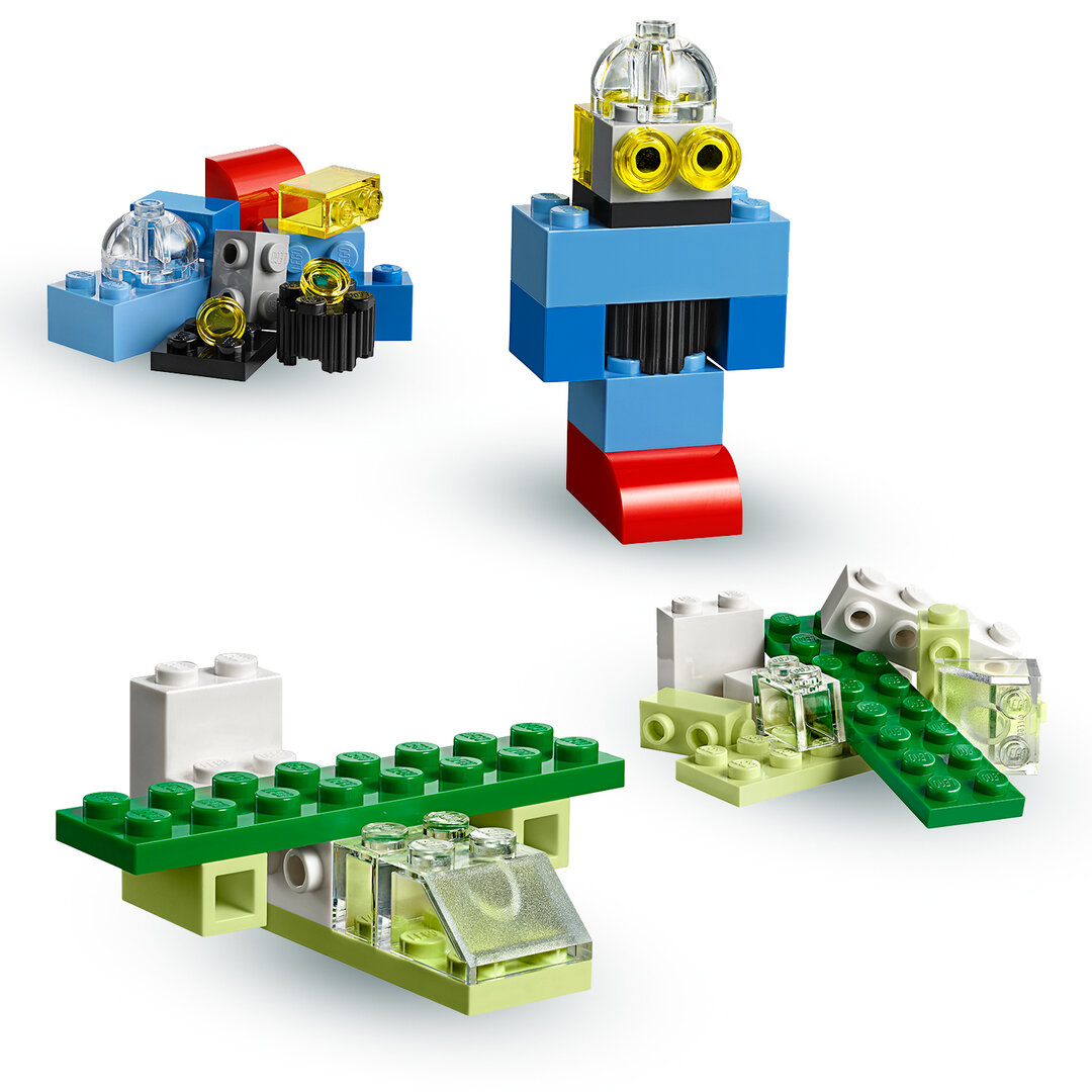 LEGO® Classic Bausteine Starterkoffer - Farben sortieren 10713 Spielzeug