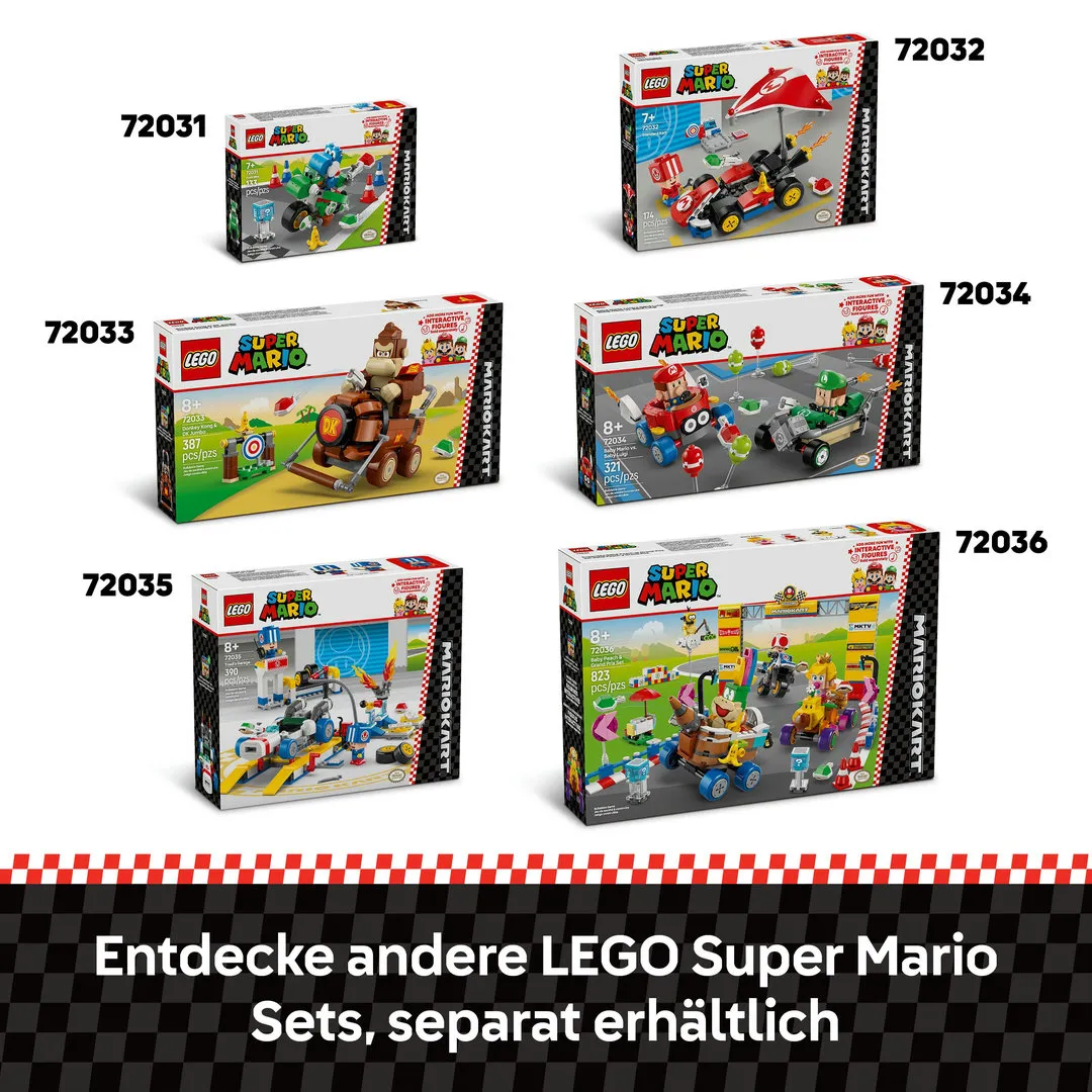 LEGO® Super Mario™ 72034 Baby Mario vs. Baby Luigi LEGO® Super Mario™ 72034 Baby Mario vs. Baby Luigi