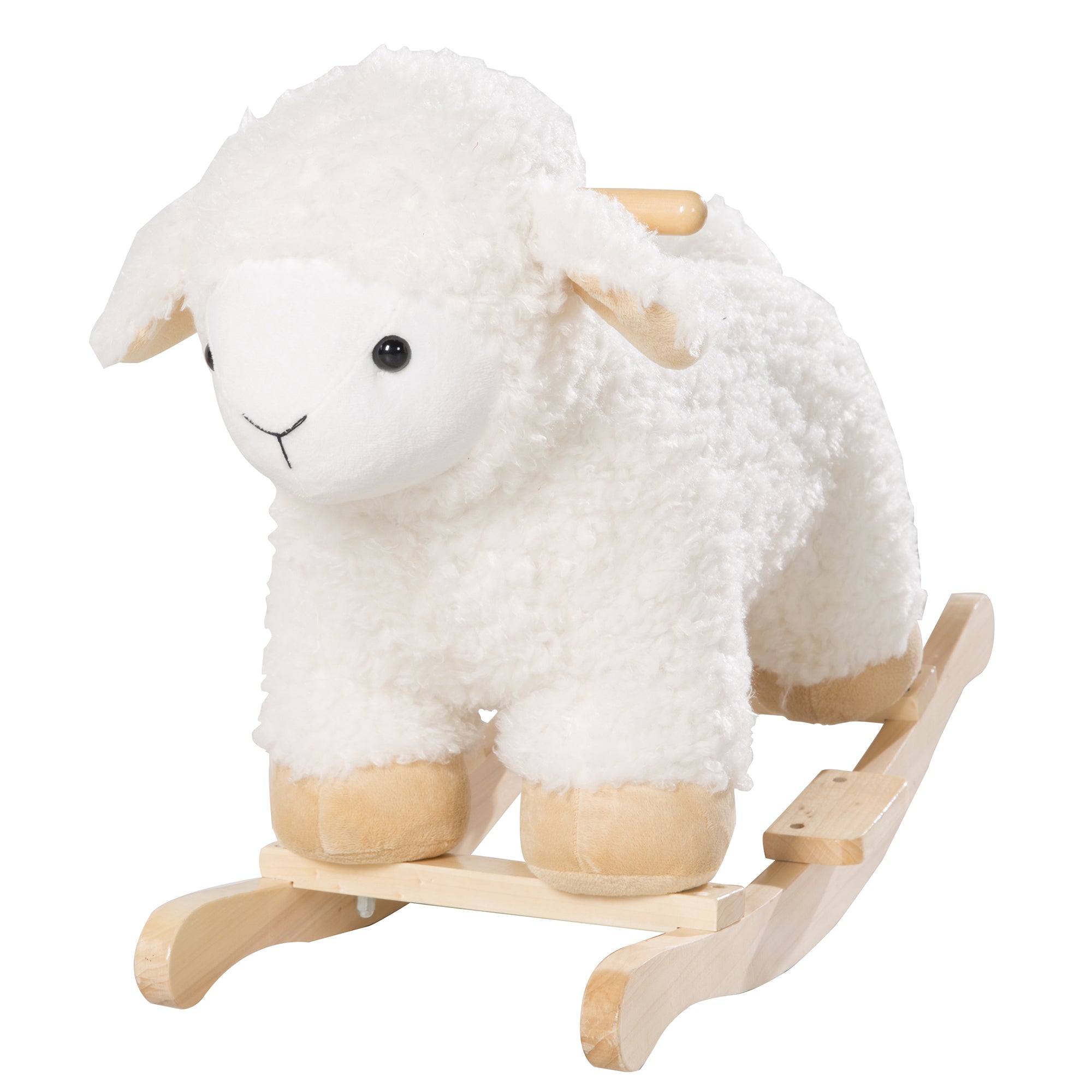Roba 69032 Schaukeltier Schaf weiß – Spielen & Spaß - Bild 5 Roba 69032 Schaukeltier Schaf weiß – Spielen & Spaß - Produktbild 5