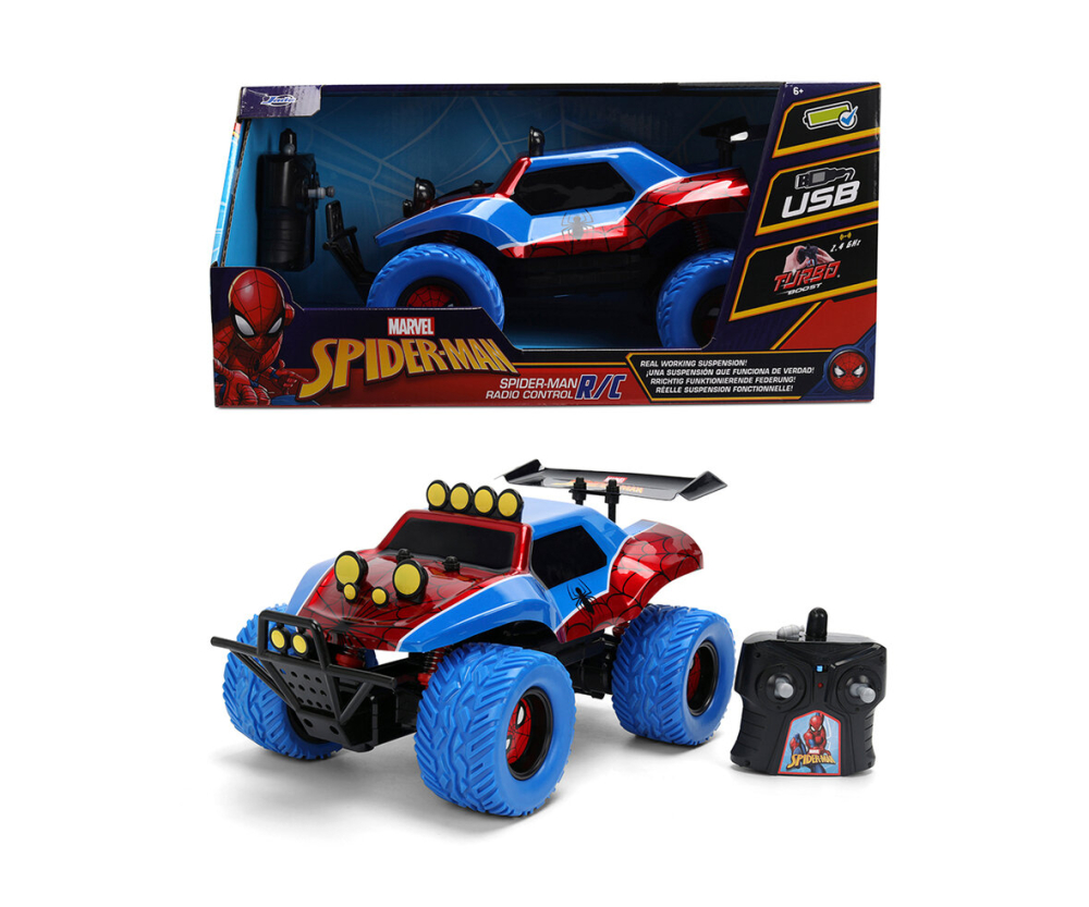 Jada RC Marvel Spider-Man Buggy 1:14