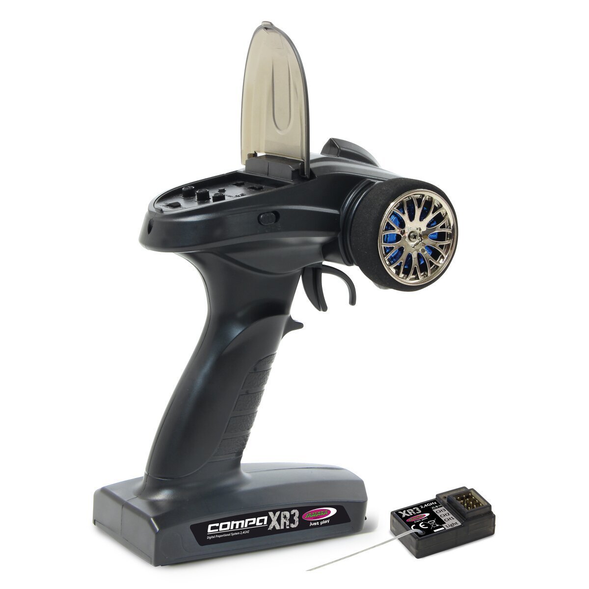 JAMARA Fernsteuerung Compa XR3 2,4GHz JAMARA Fernsteuerung Compa XR3 2,4GHz