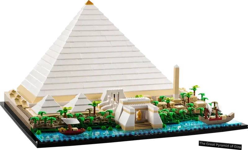 LEGO® icons Cheops-Pyramide 21058 LEGO® icons Cheops-Pyramide 21058