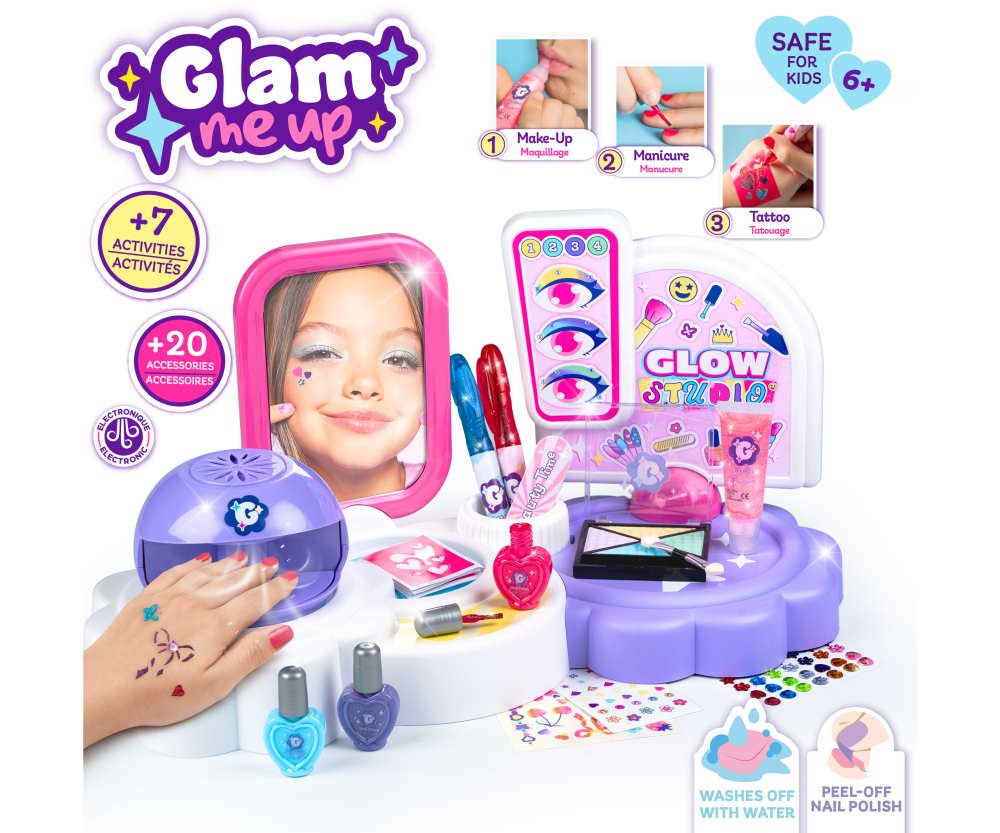 Smoby Smoby Glam 3-in-1 Glow Station