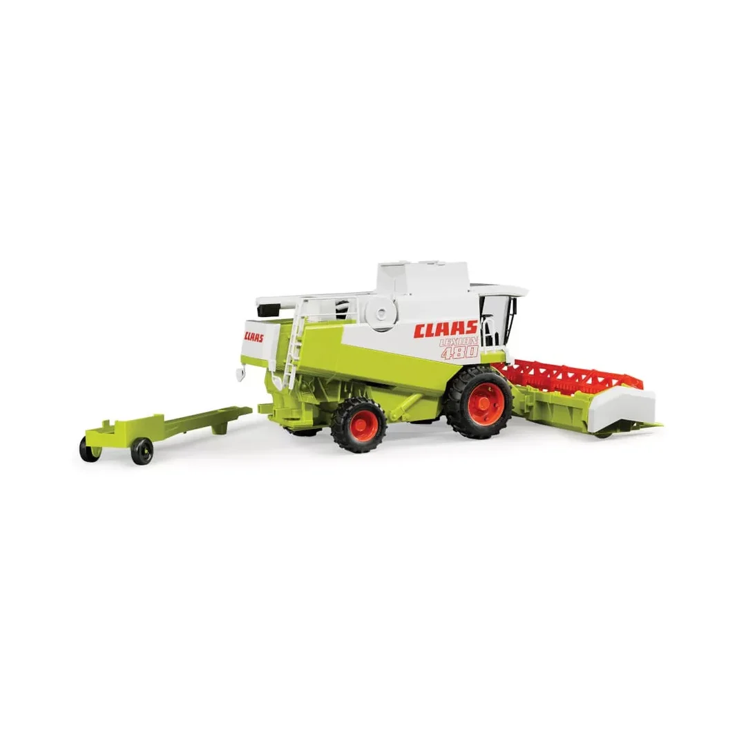 Bruder 02120 Claas Lexion 480 Mähdrescher Bruder 02120 Claas Lexion 480 Mähdrescher