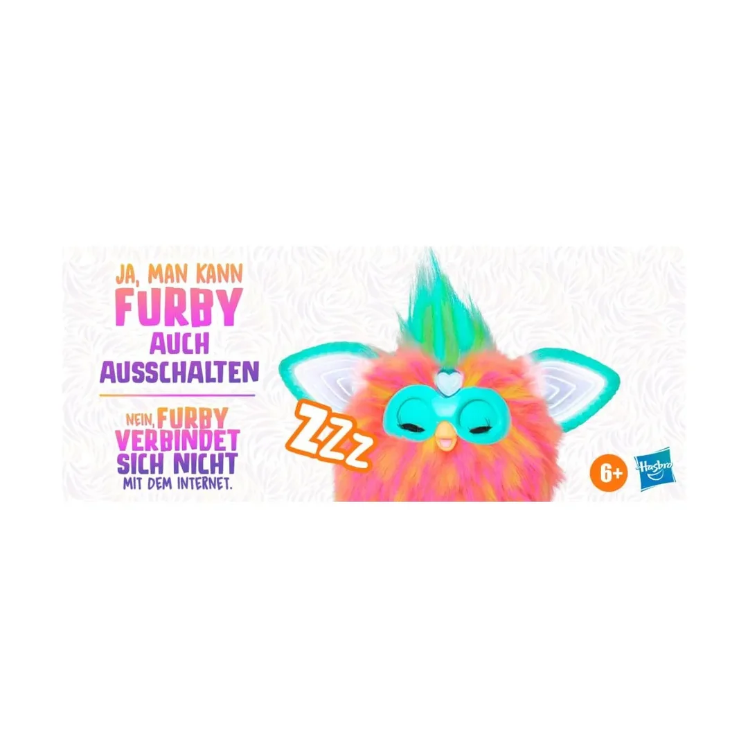 Furby Coral HASBRO Furby Coral HASBRO
