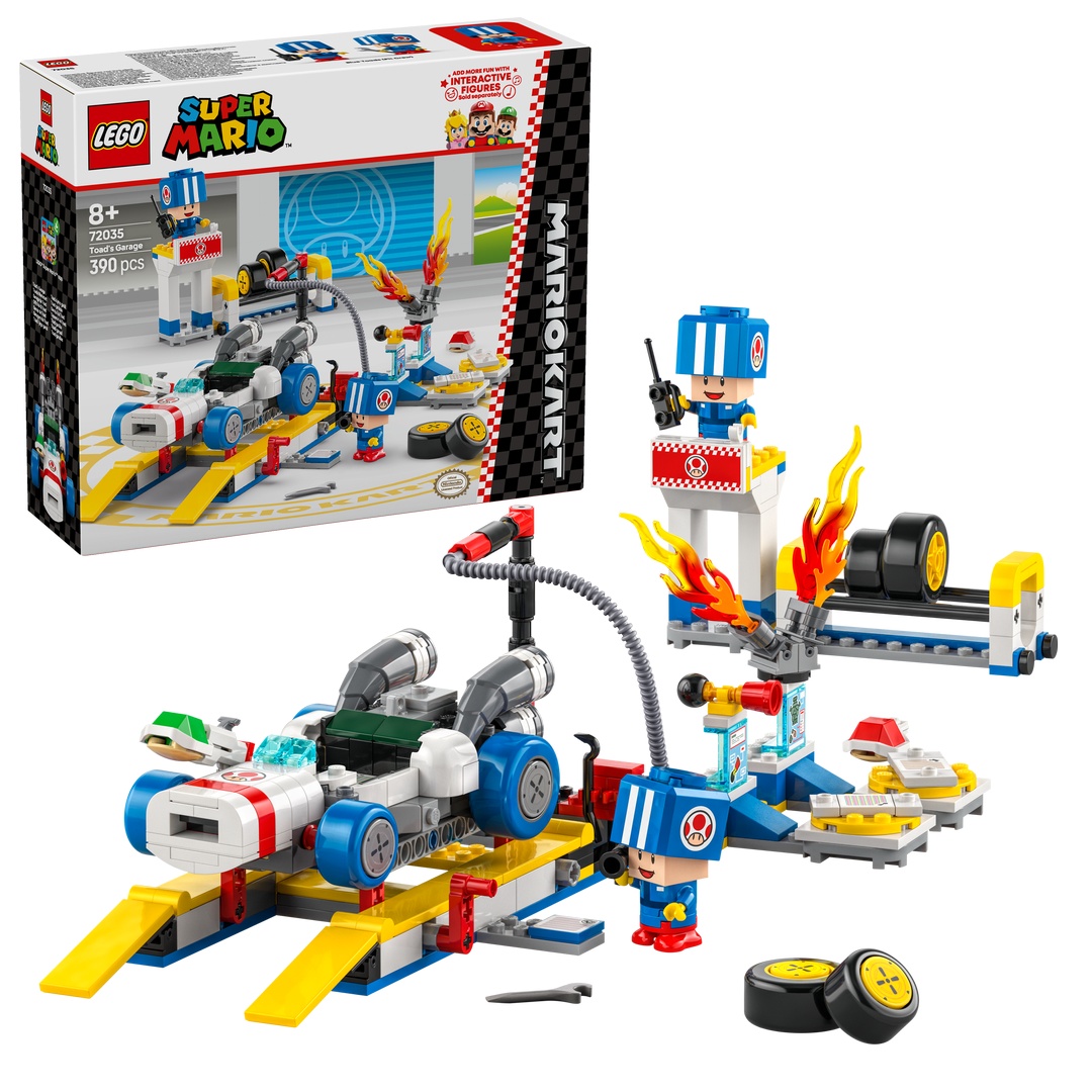 LEGO® Super Mario™ 72035 Toads Werkstatt