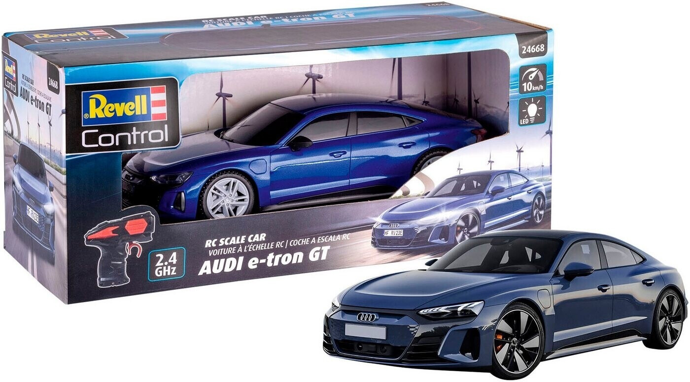 Revell, 24668, RC, Scale, Car, Audi, E-Tron, Gt, Sprach, Leichtmetallfelge, Rad, Limousine, Coupé Revell 24668 RC Scale Car Audi E-Tron Gt