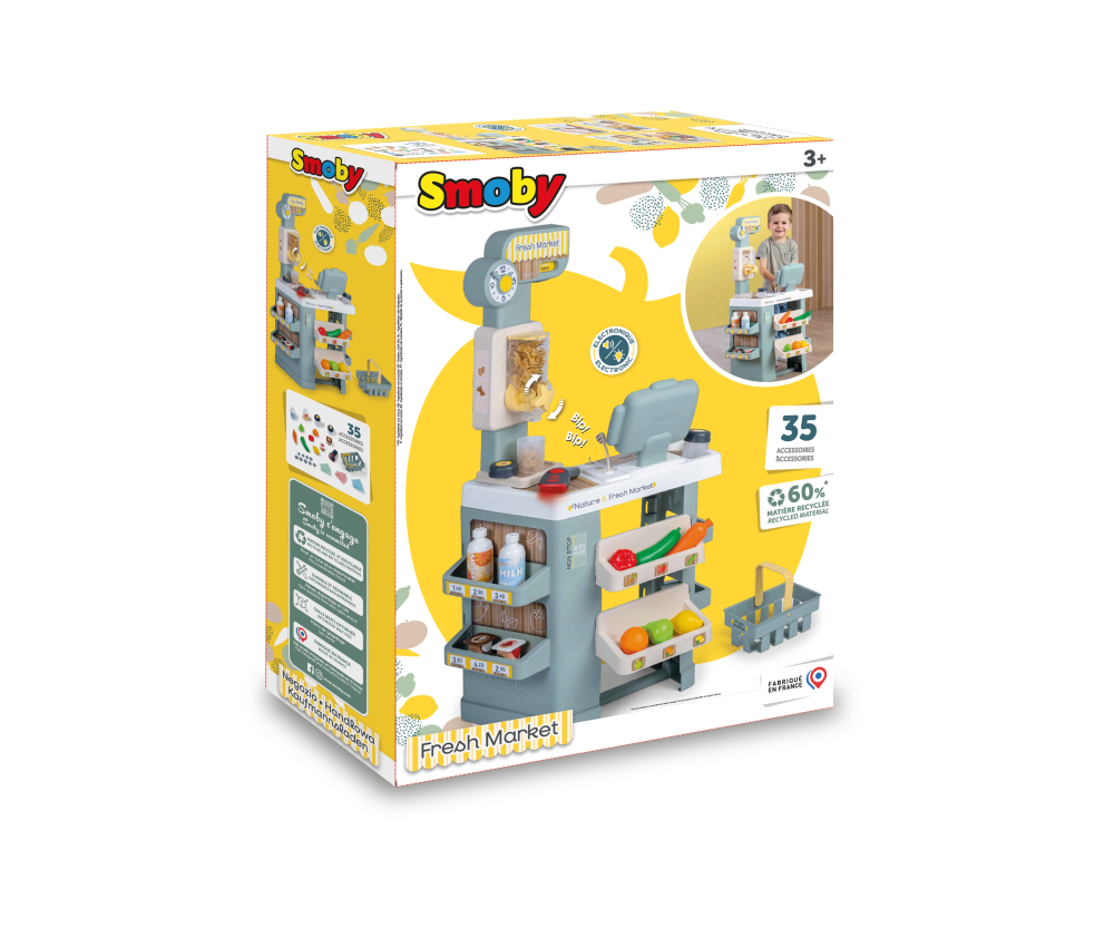 Smoby Smoby Supermarkt Natur & Fresh Market