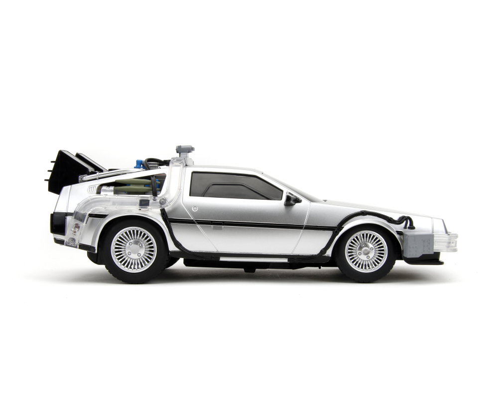 Jada RC Back to the Future Time Machine 1:16
