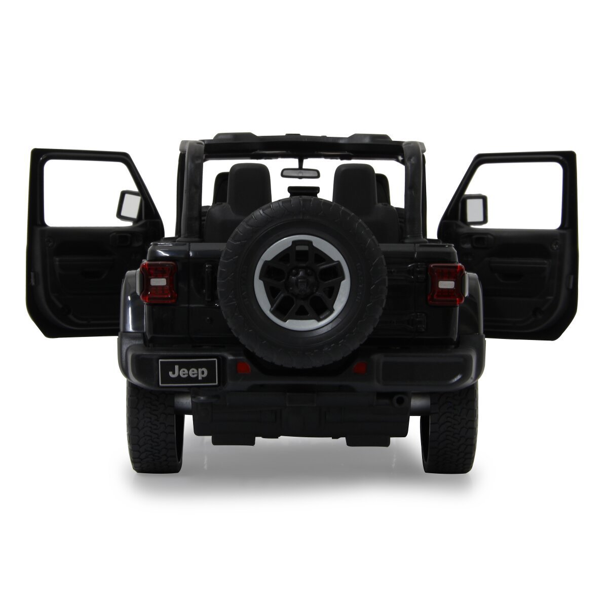 JAMARA Jeep Wrangler JL 1:14 schwarz 2,4GHz Tür manuell ab 6 Jahren
