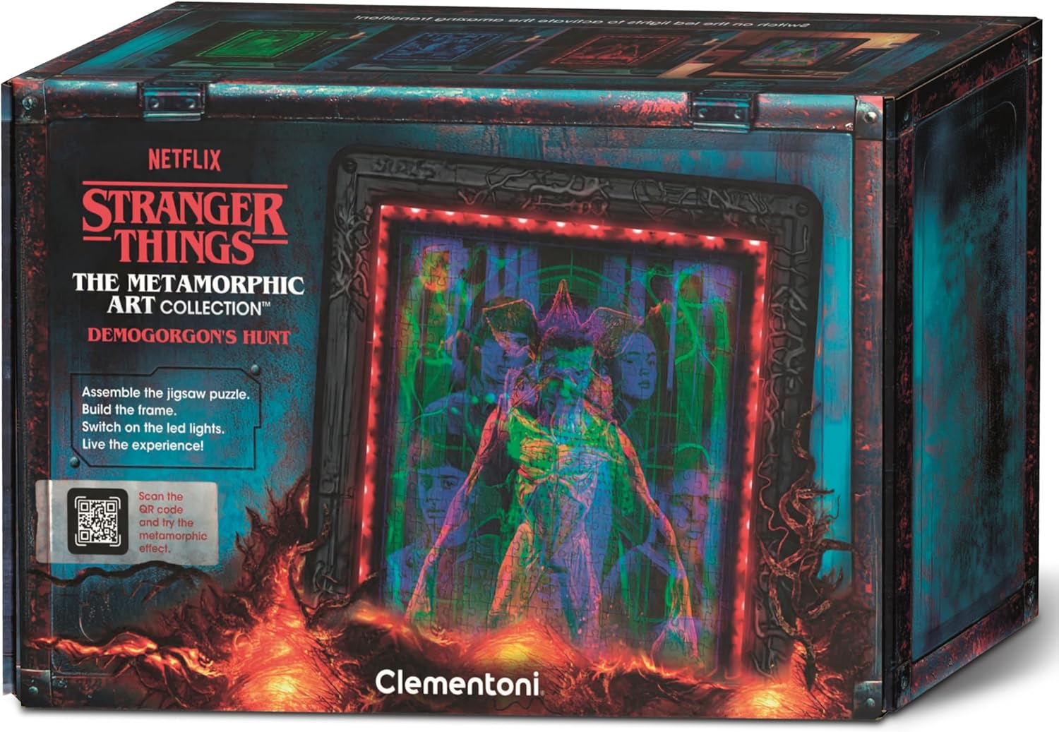 Stranger ThingsMetamorpic Art Collection Demogorgon