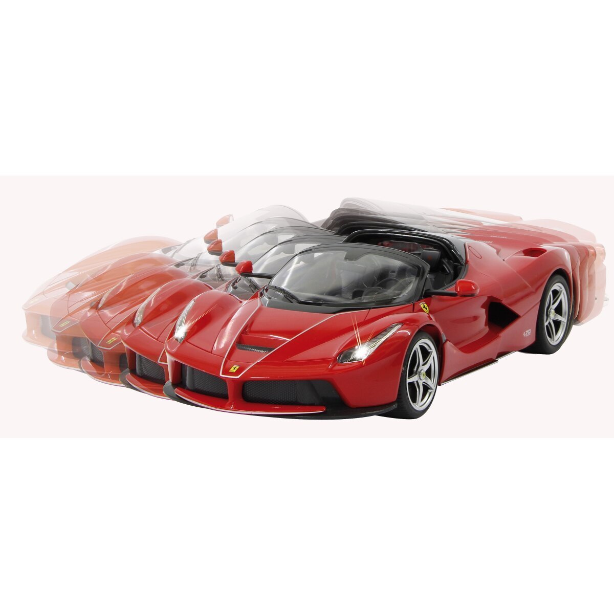 JAMARA Ferrari LaFerrari Aperta 1:14 rot 2,4GHz Tür manuell Driftfunktion ab 6 Jahren JAMARA Ferrari LaFerrari Aperta 1:14 rot 2,4GHz Tür manuell Driftfunktion ab 6 Jahren