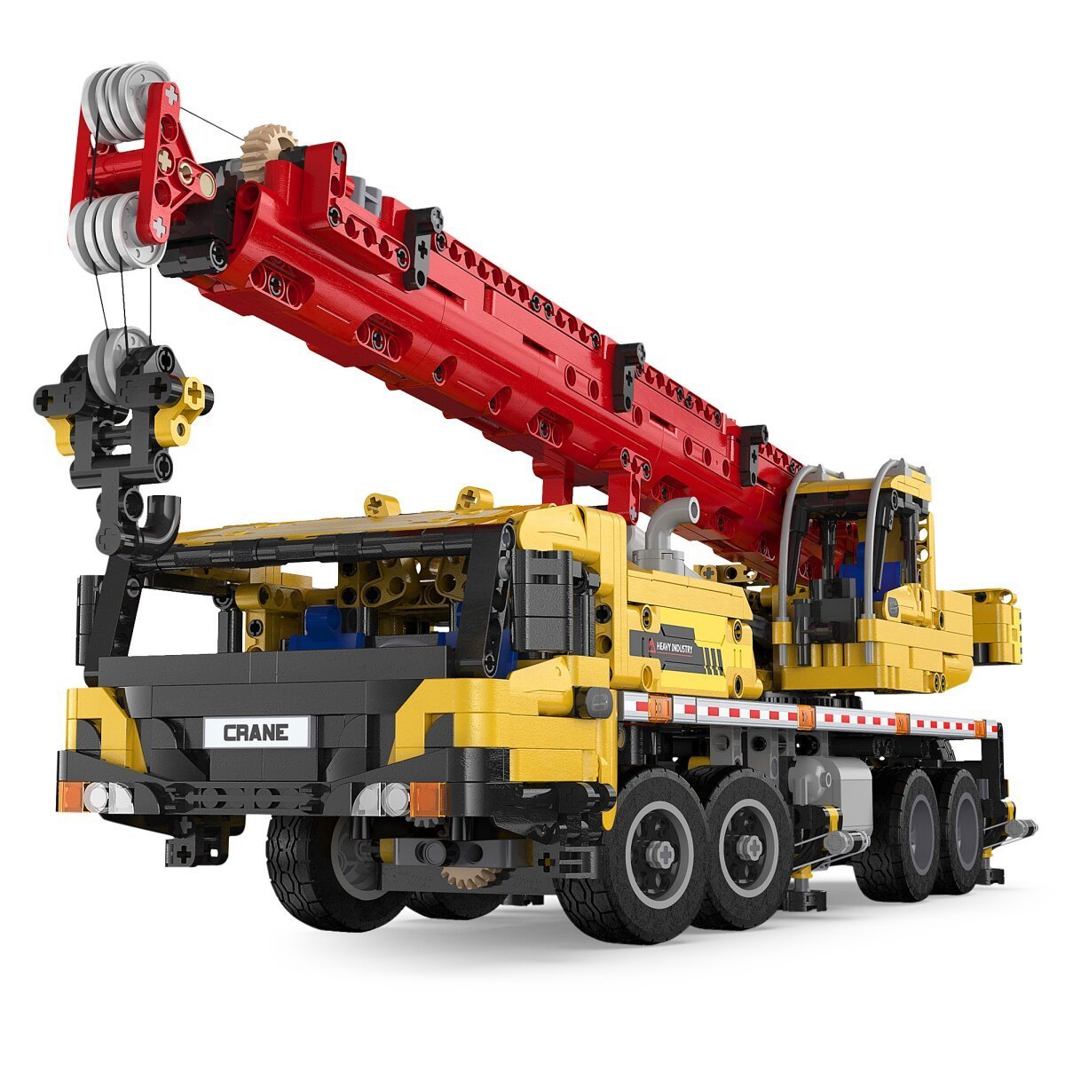 JAMARA CaDA Mobilkran 1:35 Bricks ab 8 Jahren