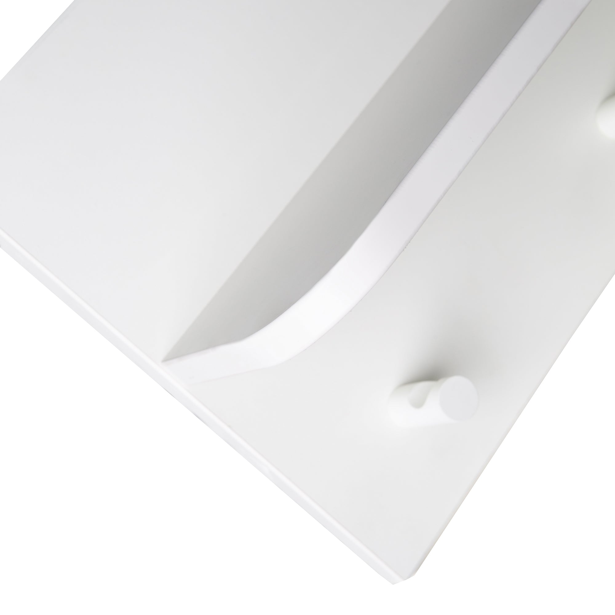 Roba 10053WE Universalwandregal Universal weiß - Bild 2 Roba 10053WE Universalwandregal Universal weiß - Produktbild 2