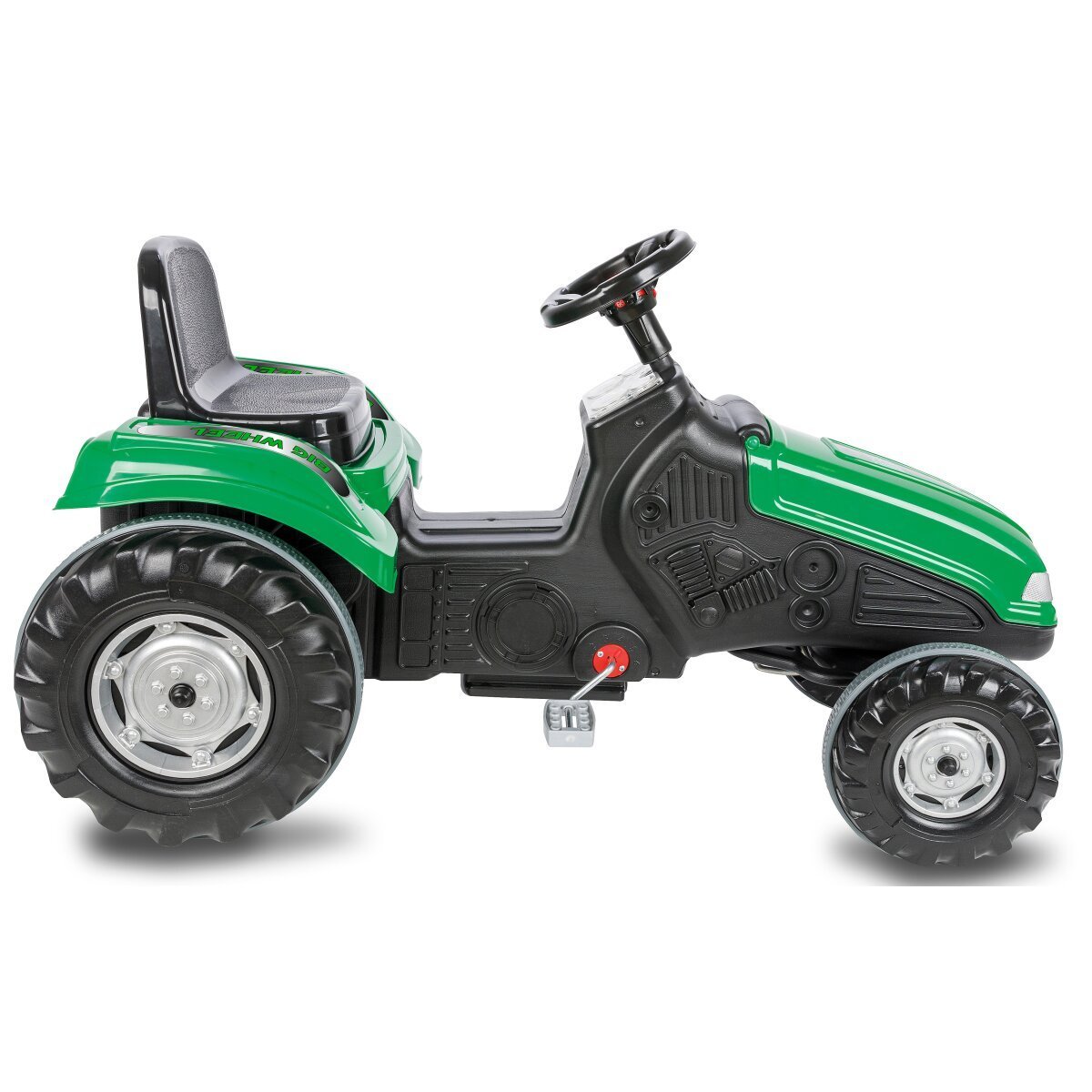 JAMARA Trettraktor Big Wheel grün ab 3 Jahren JAMARA Trettraktor Big Wheel grün ab 3 Jahren