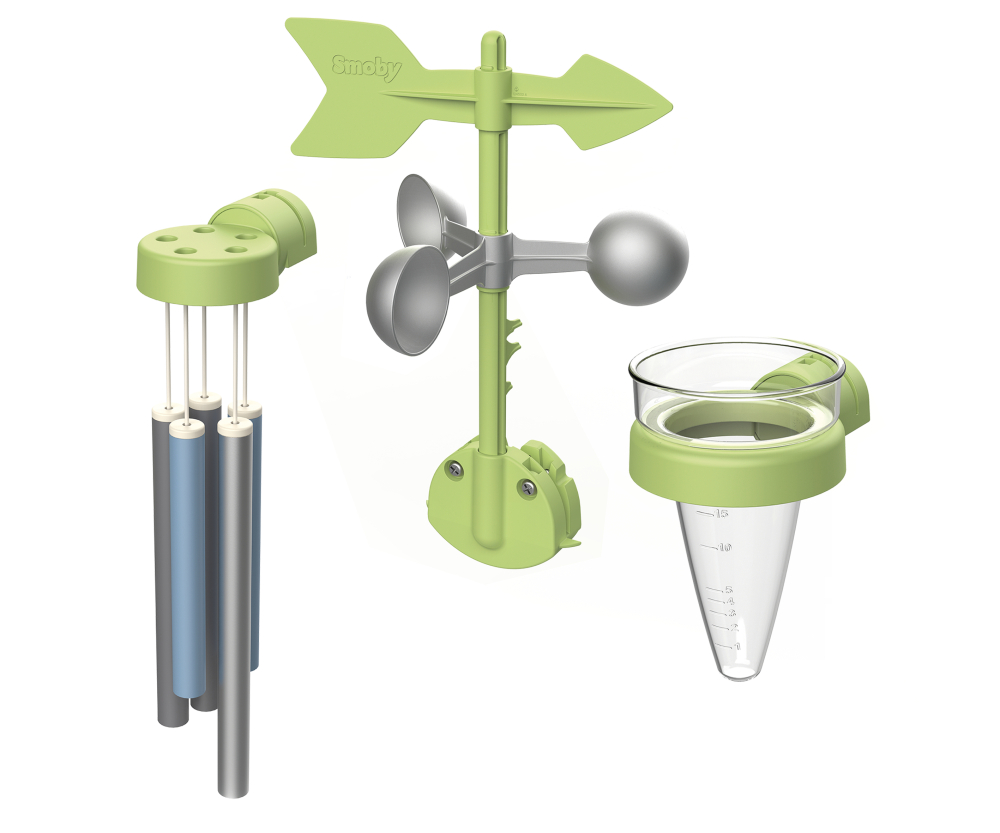 Smoby Smoby Spielhaus Zubehör Wetterstation