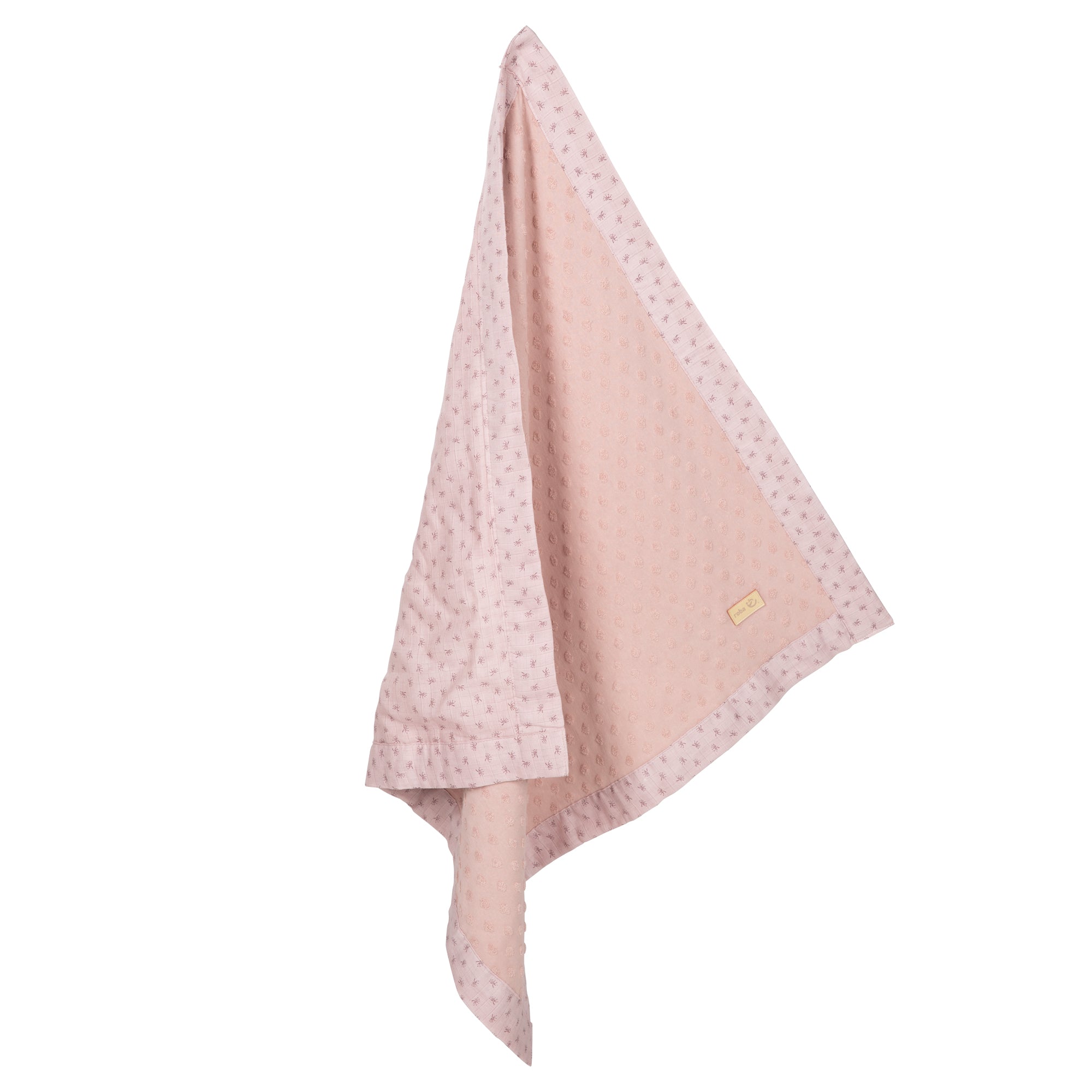 Roba 306111G226 Babydecke Lil Planet rosa alt rosa – Heim Textilien - Bild 3 Roba 306111G226 Babydecke Lil Planet rosa alt rosa – Heim Textilien - Produktbild 3