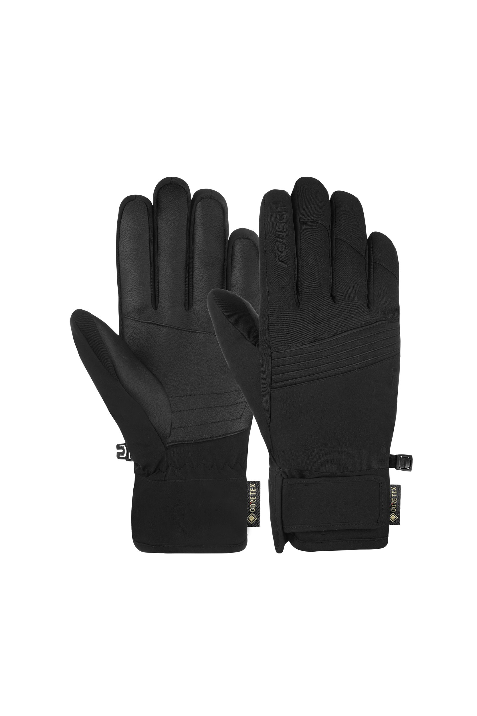 Reusch Fergus GORE-TEX® Unisex Skihandschuh Schwarz Reusch Fergus GORE-TEX® Unisex Skihandschuh Schwarz