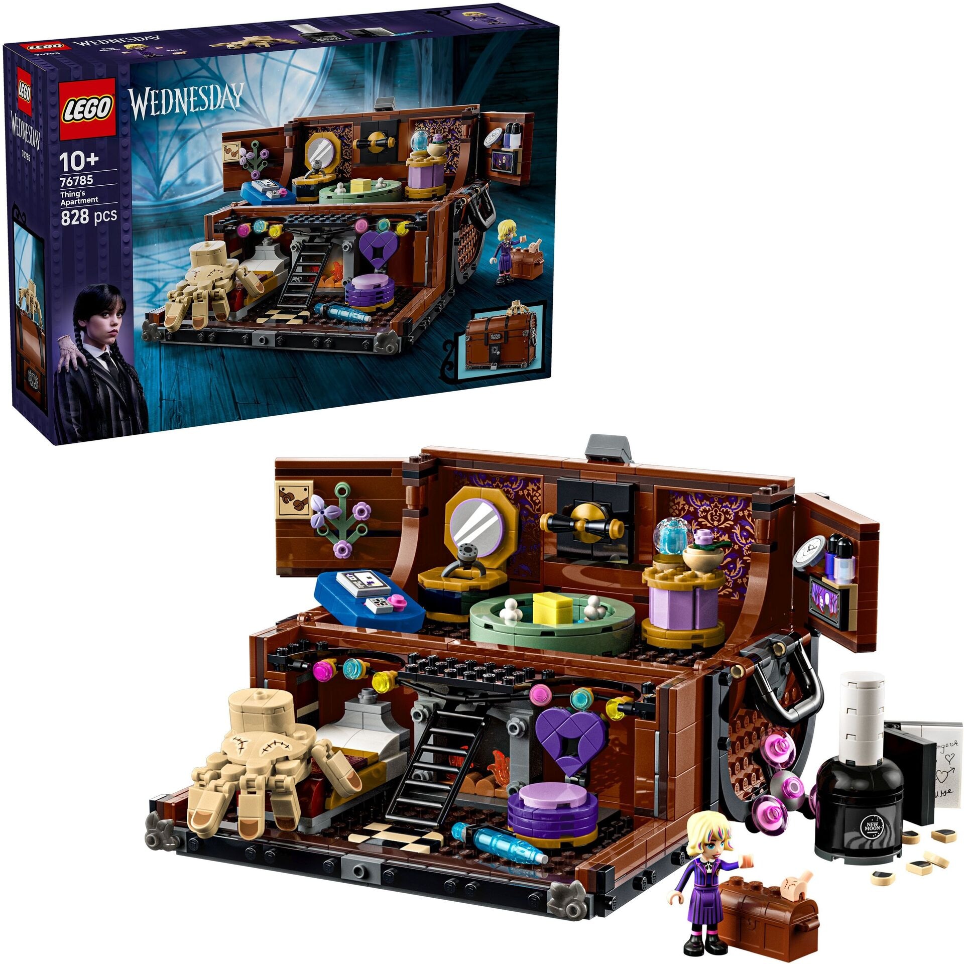 LEGO Wednesday 76785 Conf. 2 - LEGO 76785 Produktfoto - LEGO - LEGO Wednesday 76785 Conf. 2 - Modell LEGO 76785 Produktbild fuer Online-Shop