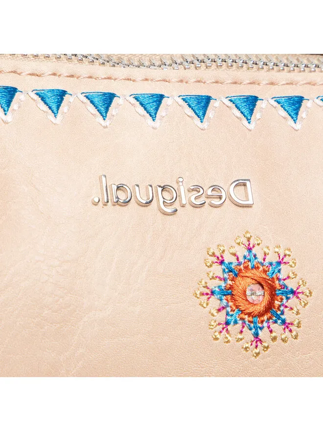 Desigual Damen Handtasche „Cristal Moon Padua“ - Broken Beige 21SAXPB66062 Desigual Damen Handtasche „Cristal Moon Padua“ - Broken Beige 21SAXPB66062