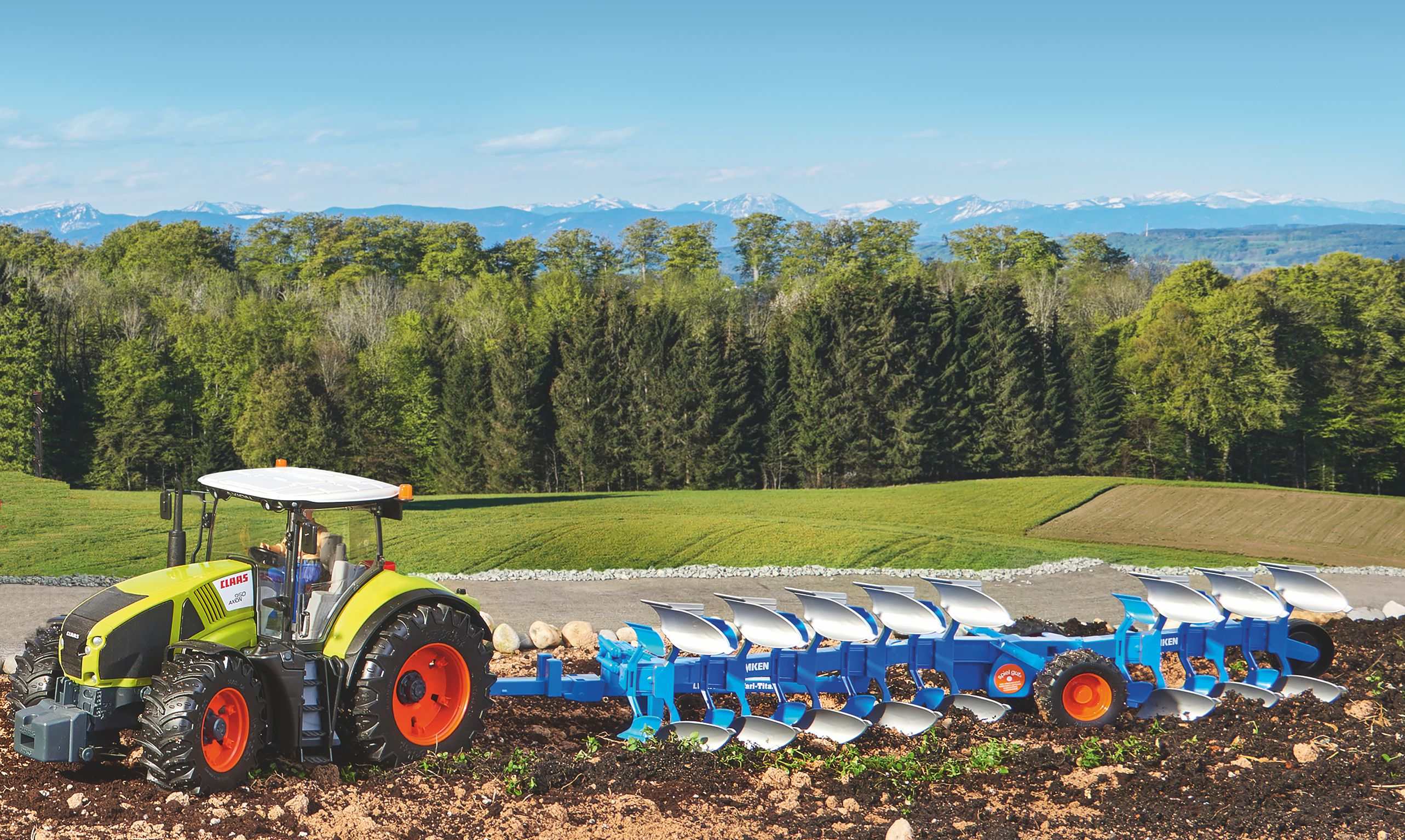 BRUDER 02250 - LEMKEN Aufsattel-Drehpflug Vari-Titan - Bild 4 BRUDER 02250 - LEMKEN Aufsattel-Drehpflug Vari-Titan - Bild 4