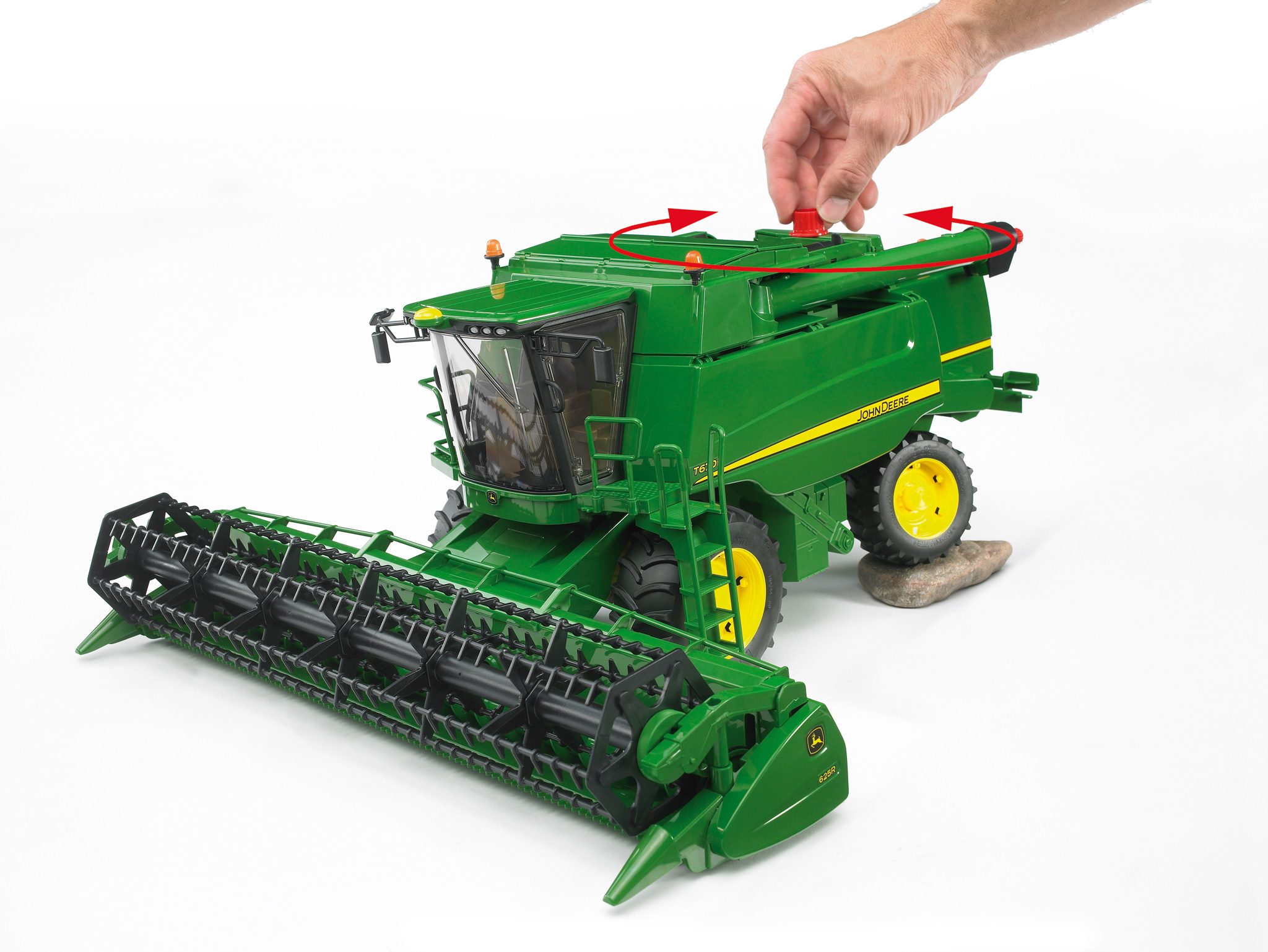 BRUDER 02132 - John Deere Mähdrescher T670i - Bild 5 BRUDER 02132 - John Deere Mähdrescher T670i - Bild 5