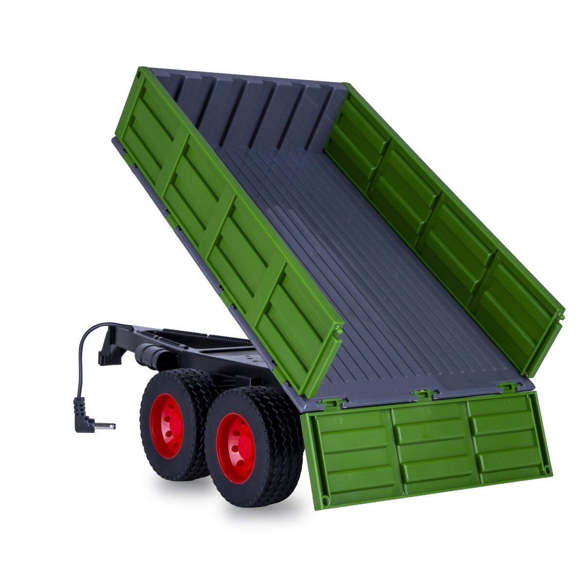 JAMARA Kipper dunkel grün für RC-Traktor 1:16 ab 6 Jahren JAMARA Kipper dunkel grün für RC-Traktor 1:16 ab 6 Jahren