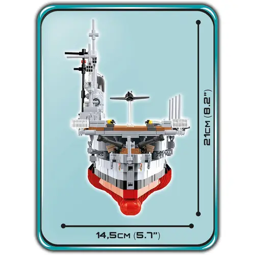 Cobi 4826 Aircraft Carrier Graf Zeppelin