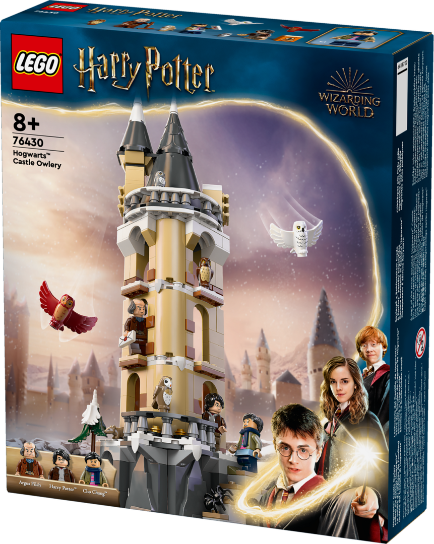 LEGO® Harry Potter™ Eulerei auf Schloss Hogwarts™ 76430 Person, Gesicht, Kopf