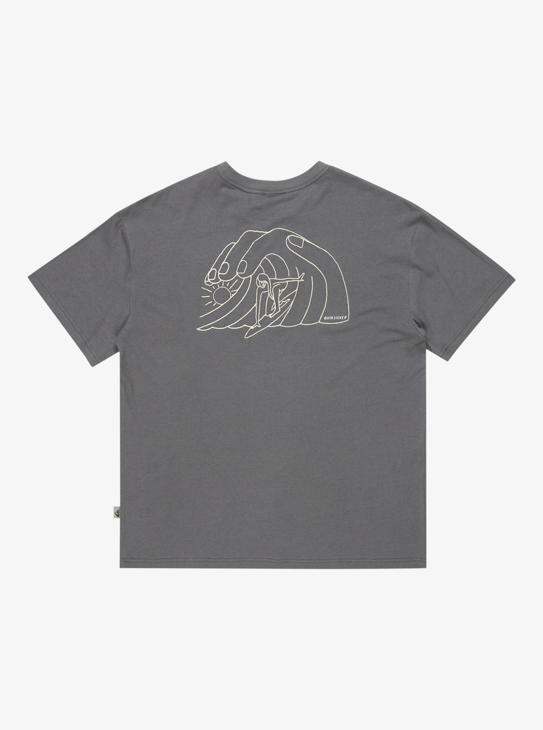 Quiksilver CL Freedom Swell - T-Shirt für Männer Bekleidung, T-shirt, Hemd