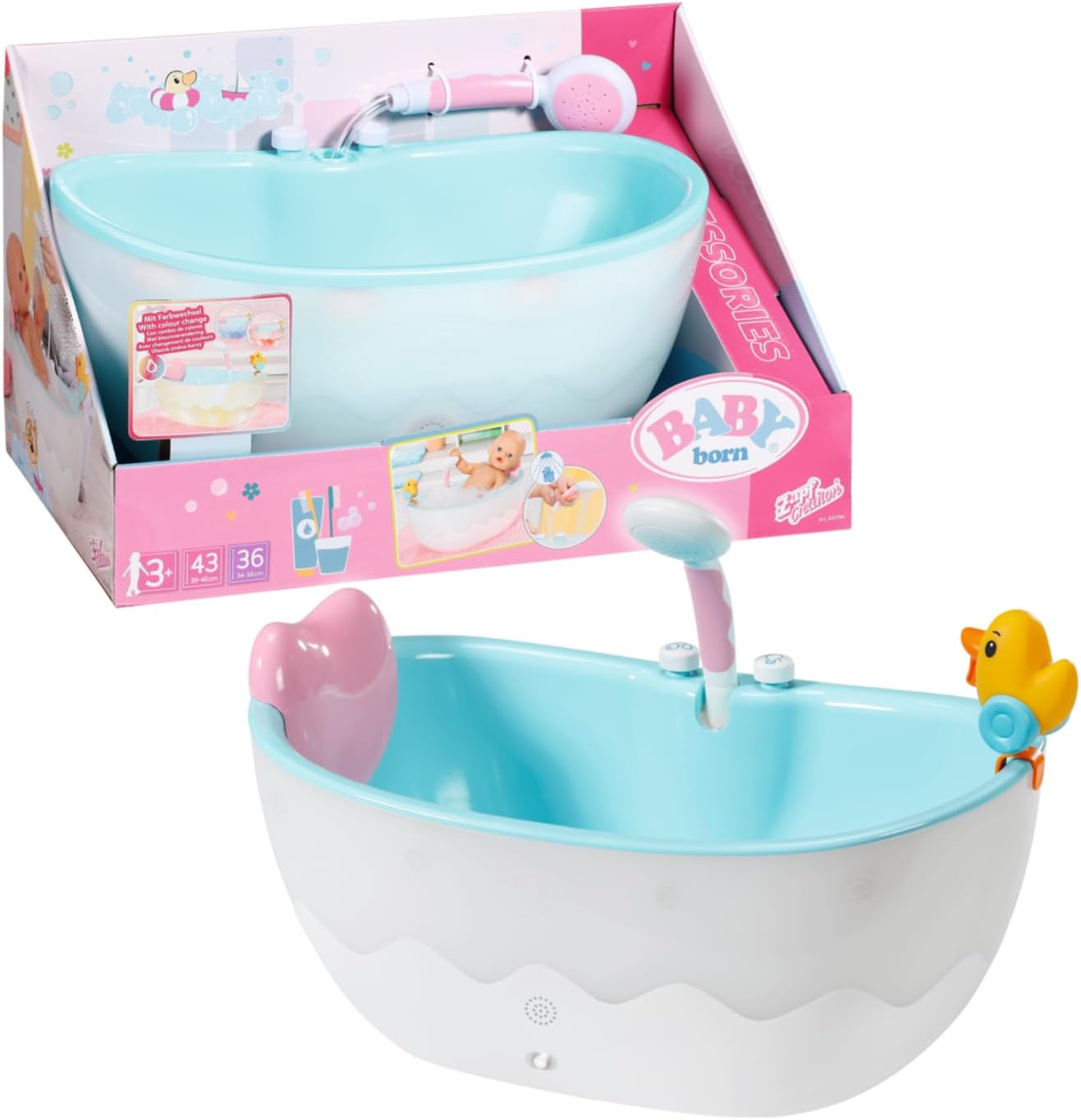 BABY born® Bath Badewanne