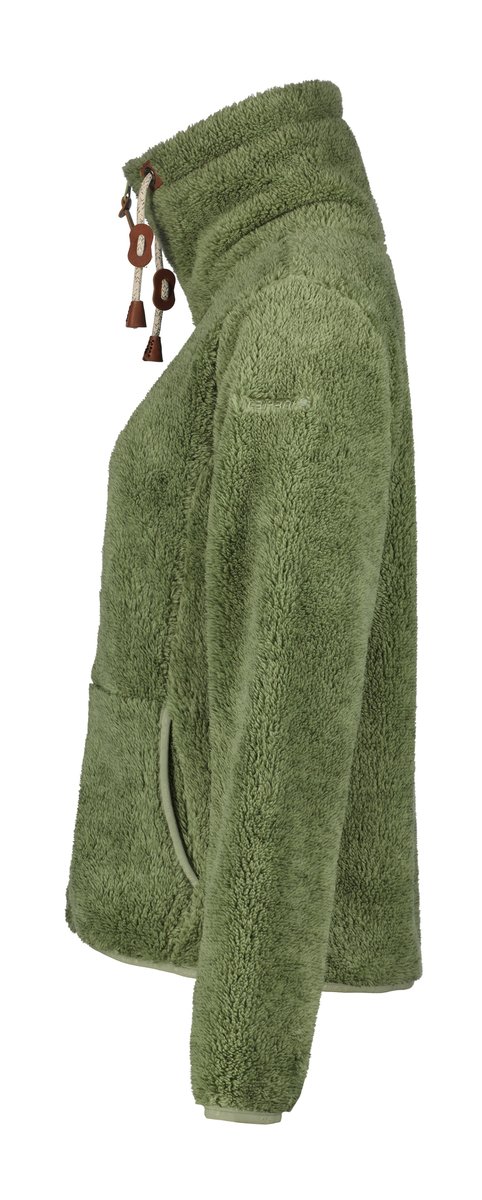 ICEPEAK 954954638I COLONY Fleecejacke Damen Grün Gr. XL