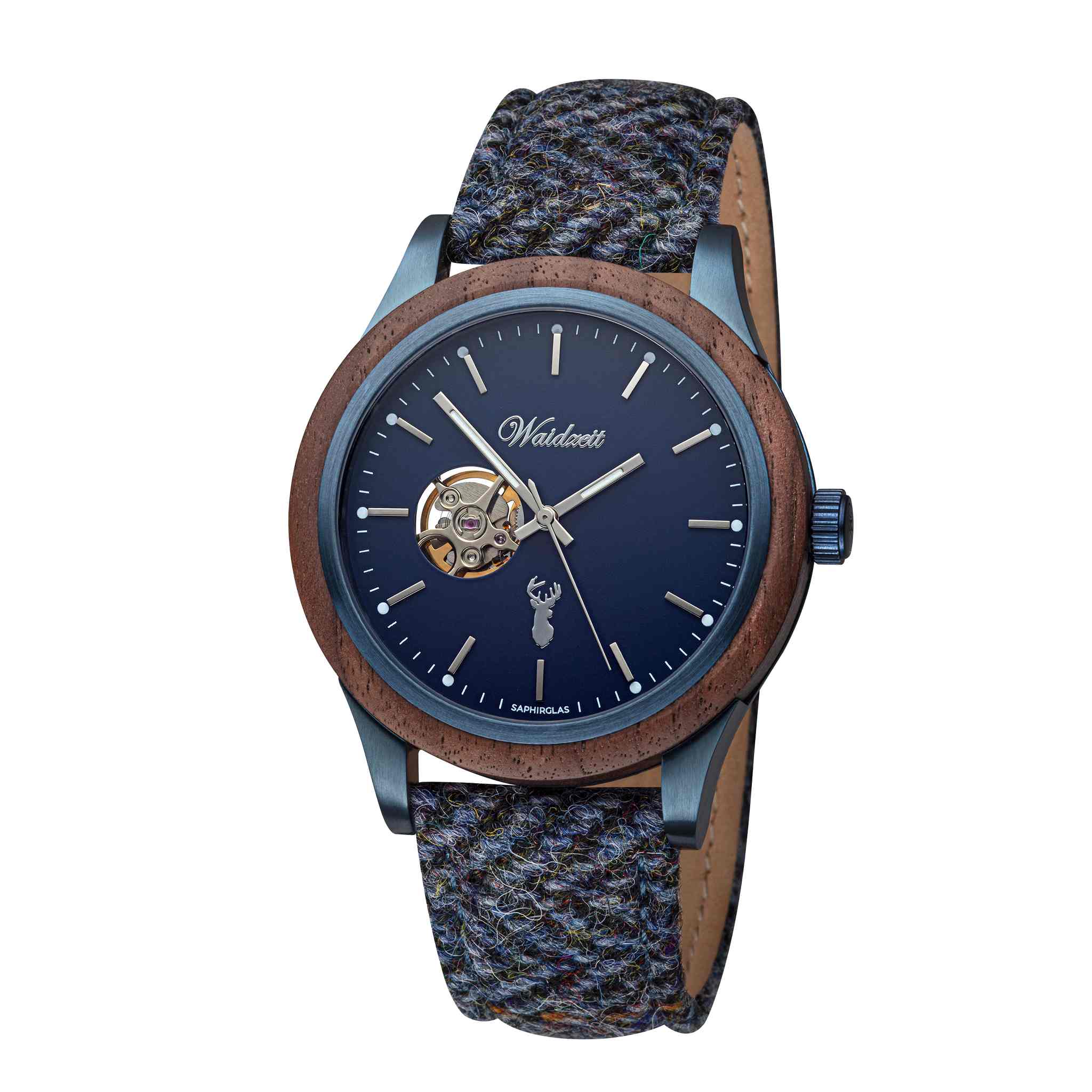 WAIDZEIT GS01W Herrenuhr Gebirgsee Automatik WAIDZEIT GS01W Herrenuhr Gebirgsee Automatik