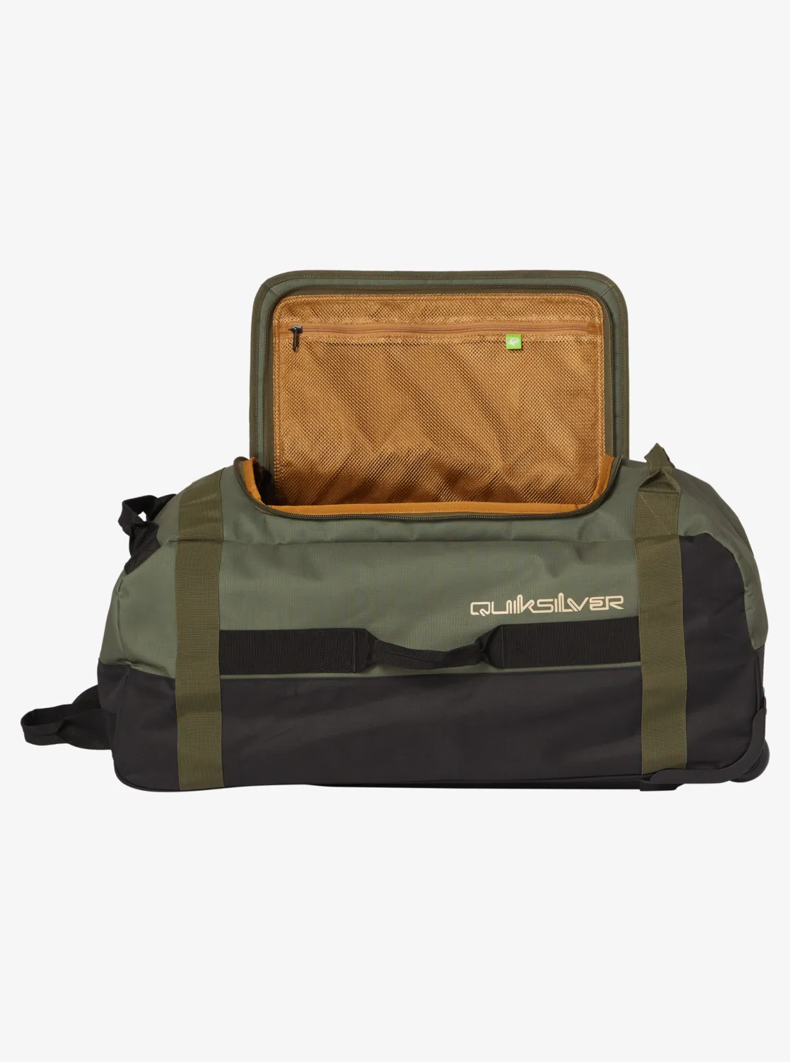 Quiksilver Shelter 70 L - Großer Dufflebag mit Rollen für Männer Olive